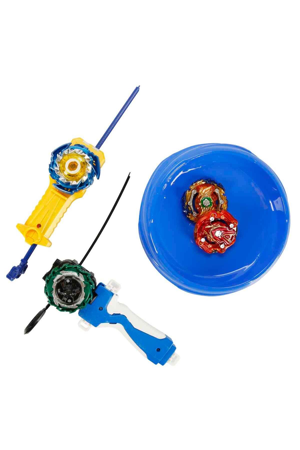 Zapp Toys Rüzgar Savaşçıları 4'lü Topaç Seti - Mavi Arena - Fiyatı