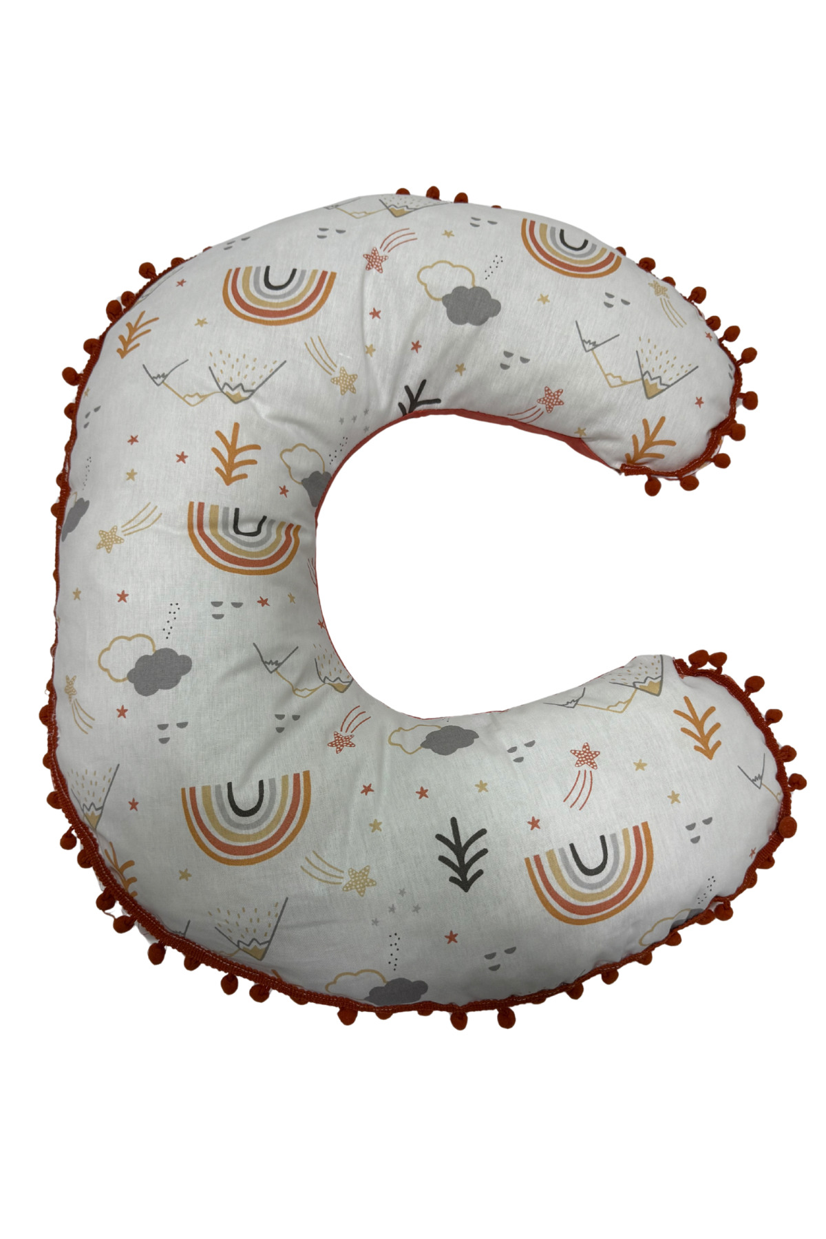 Happy Baby Dikiş Atölyesi Emzirme Yastığı Emzirme Önlüğü Pamuklu Kumaş Emzirme Örtüsü Yenidoğan Bebek Ürünleri fotoğrafı 5 (önizleme)