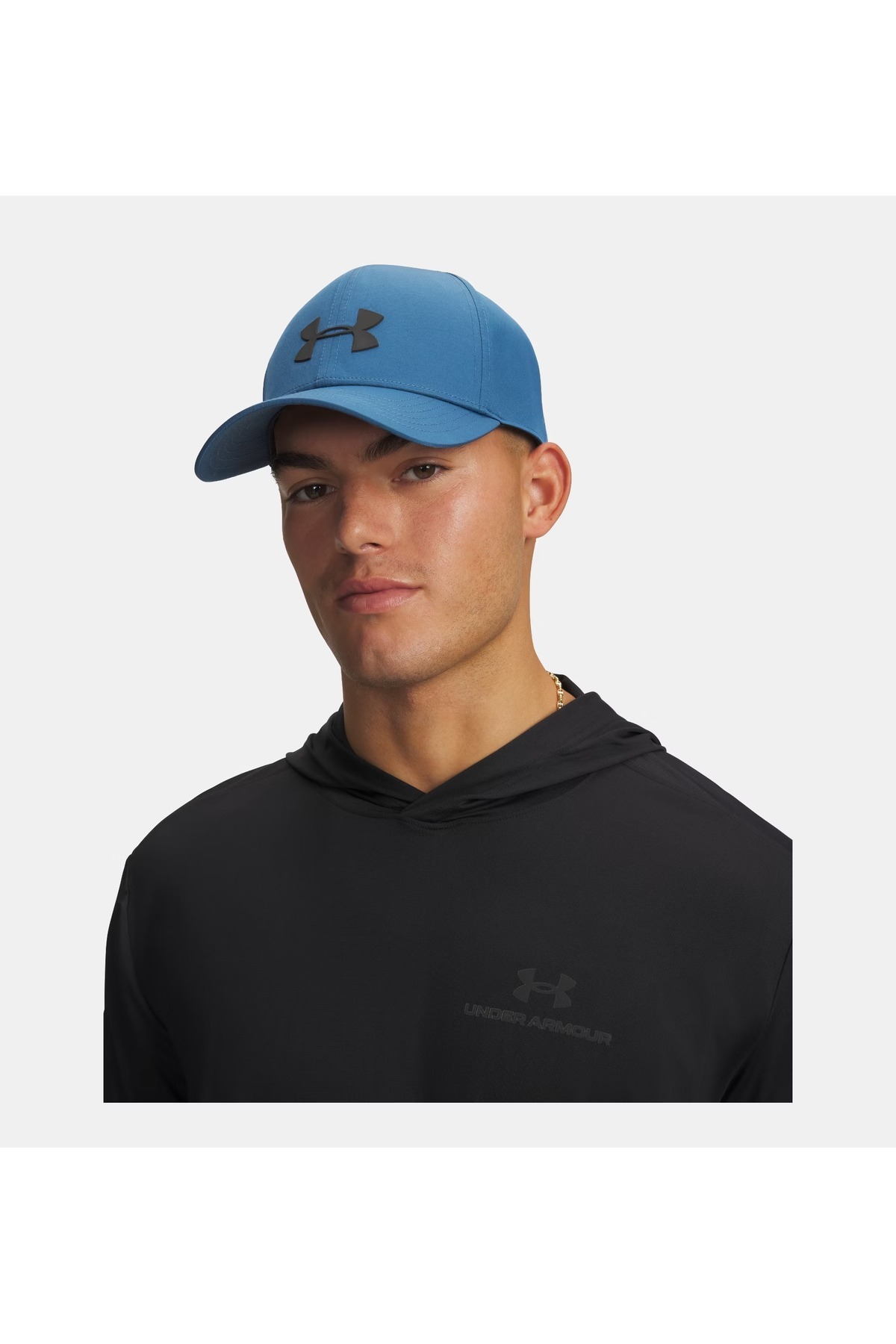 آندر آرمور کلاه مردانه M Blitzing Low Storm مدل ۱۳۶۹۷۸۱-۴۹۸