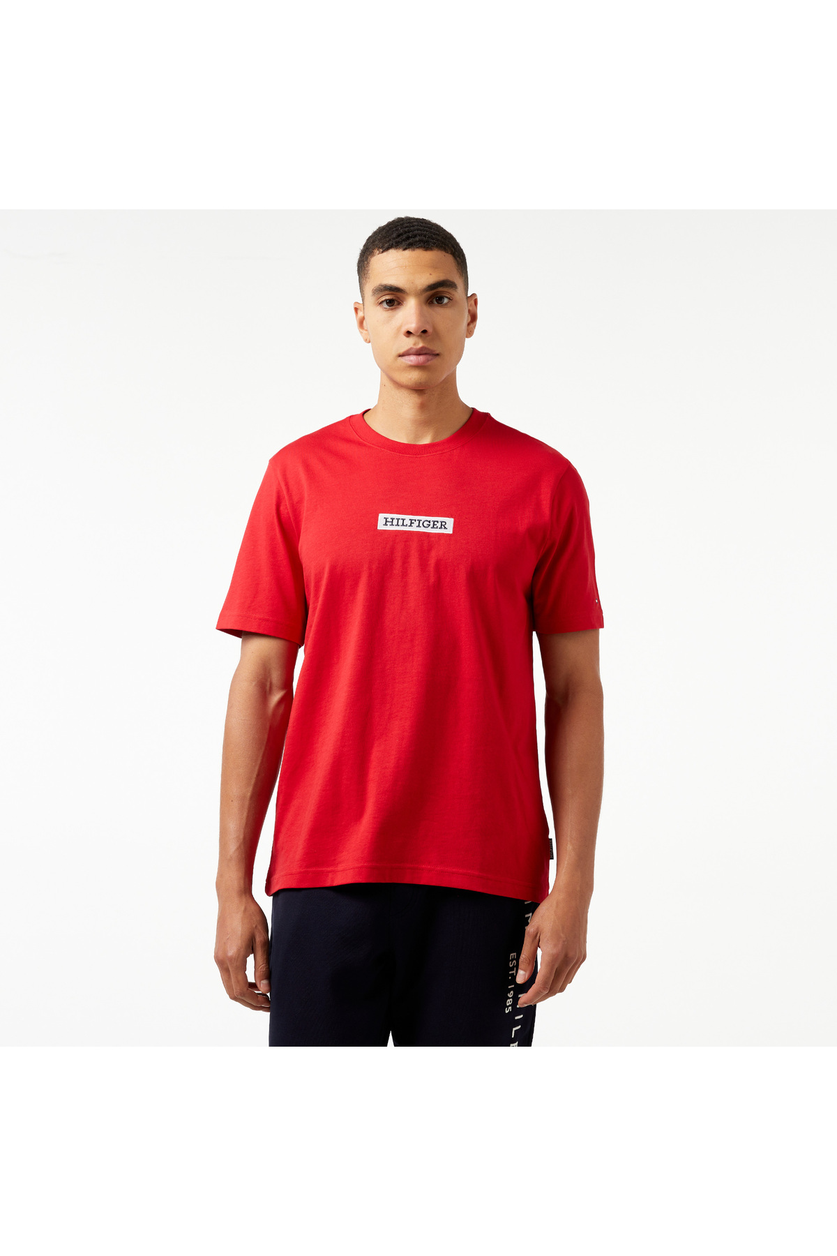تامی هیلفیگر تی‌شرت قرمز مردانه