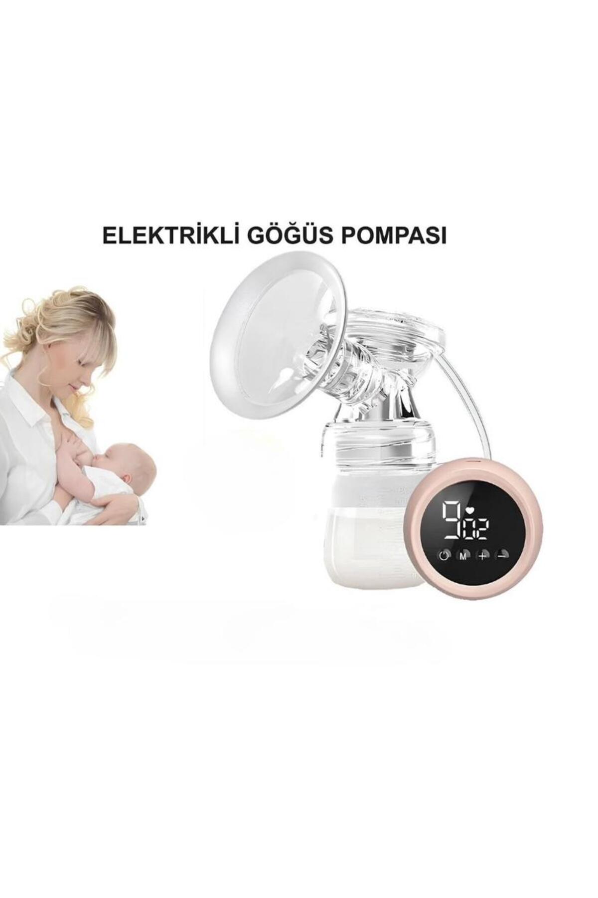 MorBebe Tek Elektrikli Göğüs Pompası I Elektrikli Süt Pompası ISüt Sağma Makinesi I Anne Sütü Sağma Pompası fotoğrafı 3 (önizleme)