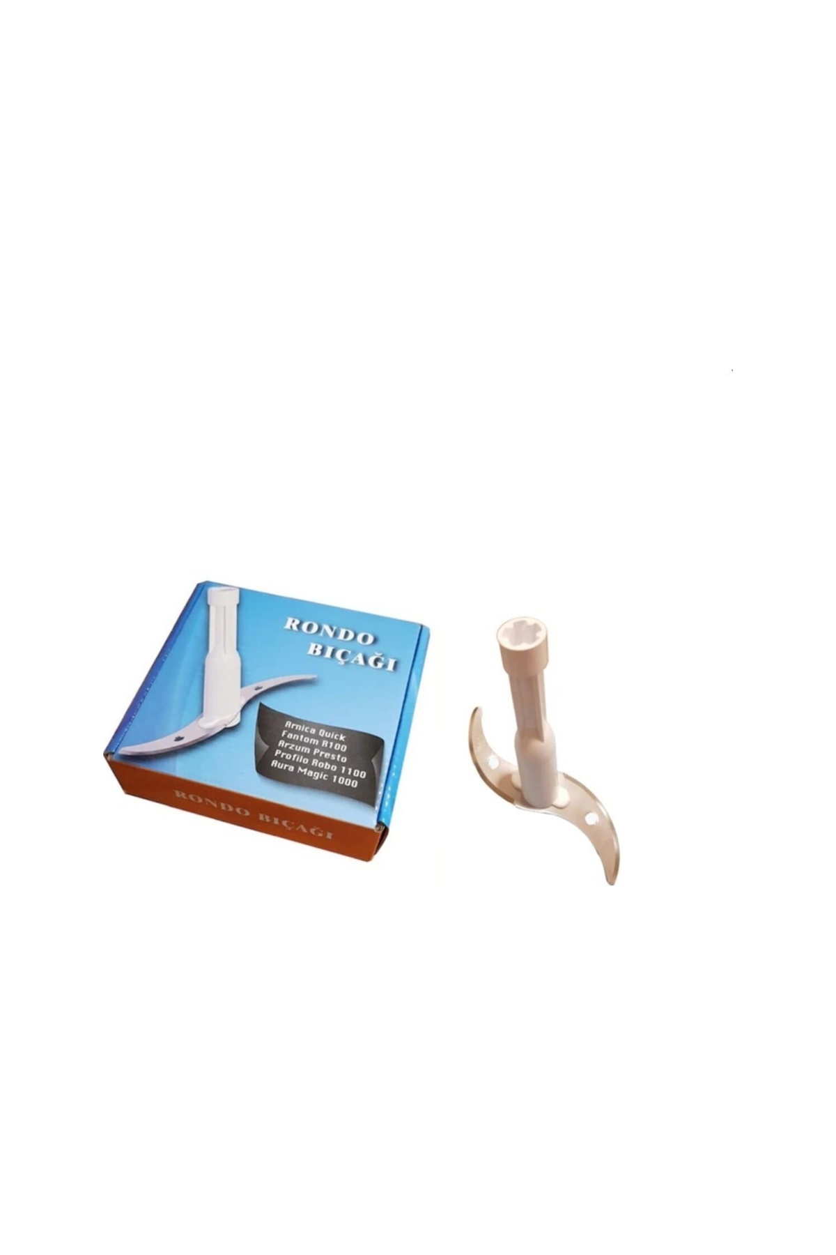 Arnica Quick Mix Doğrayıcı Rondo Bıçak Uyumlu