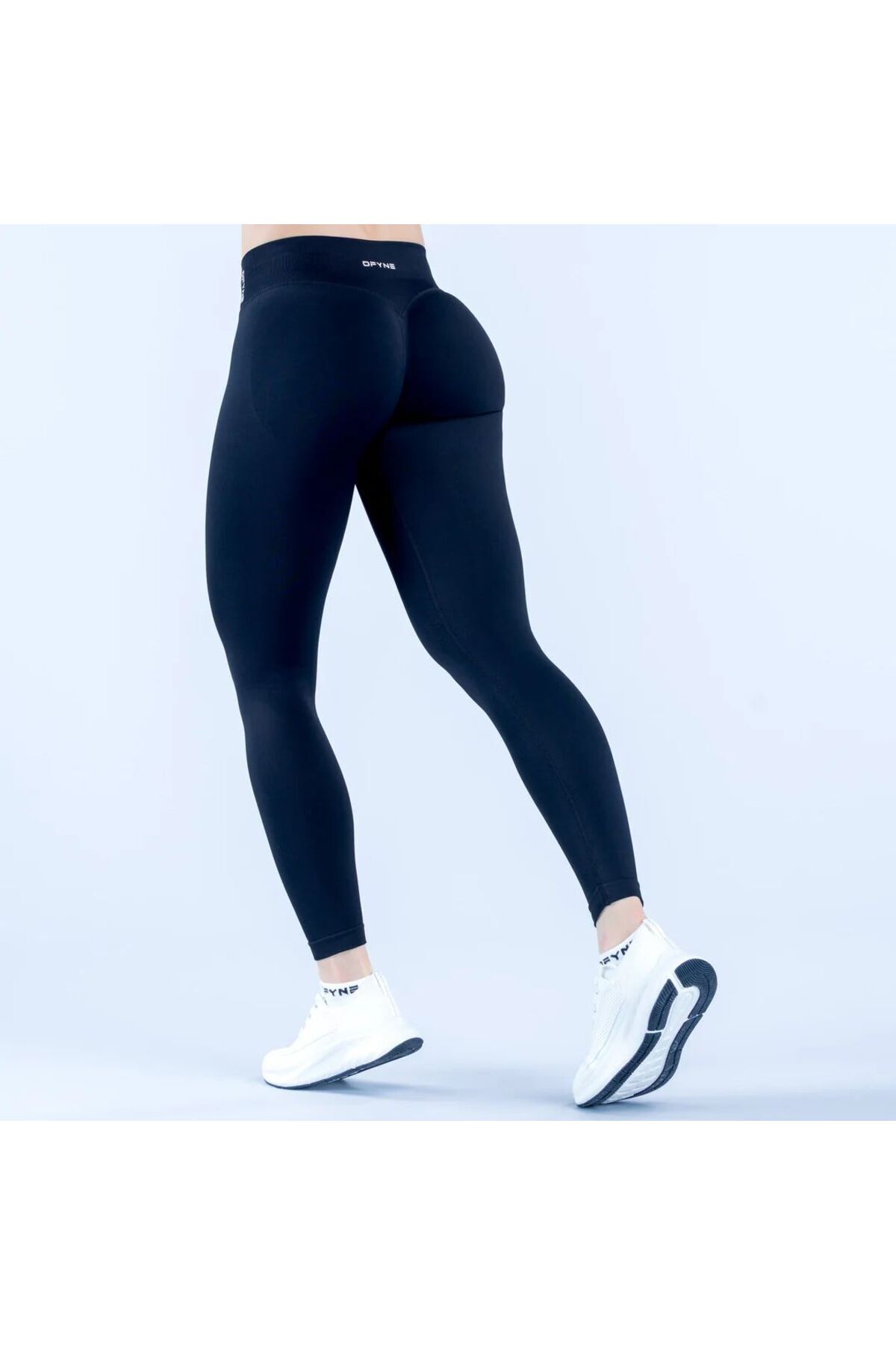 MORPHO SEAMLESS Імпактні push-up спортивні лосини з еластичною талією