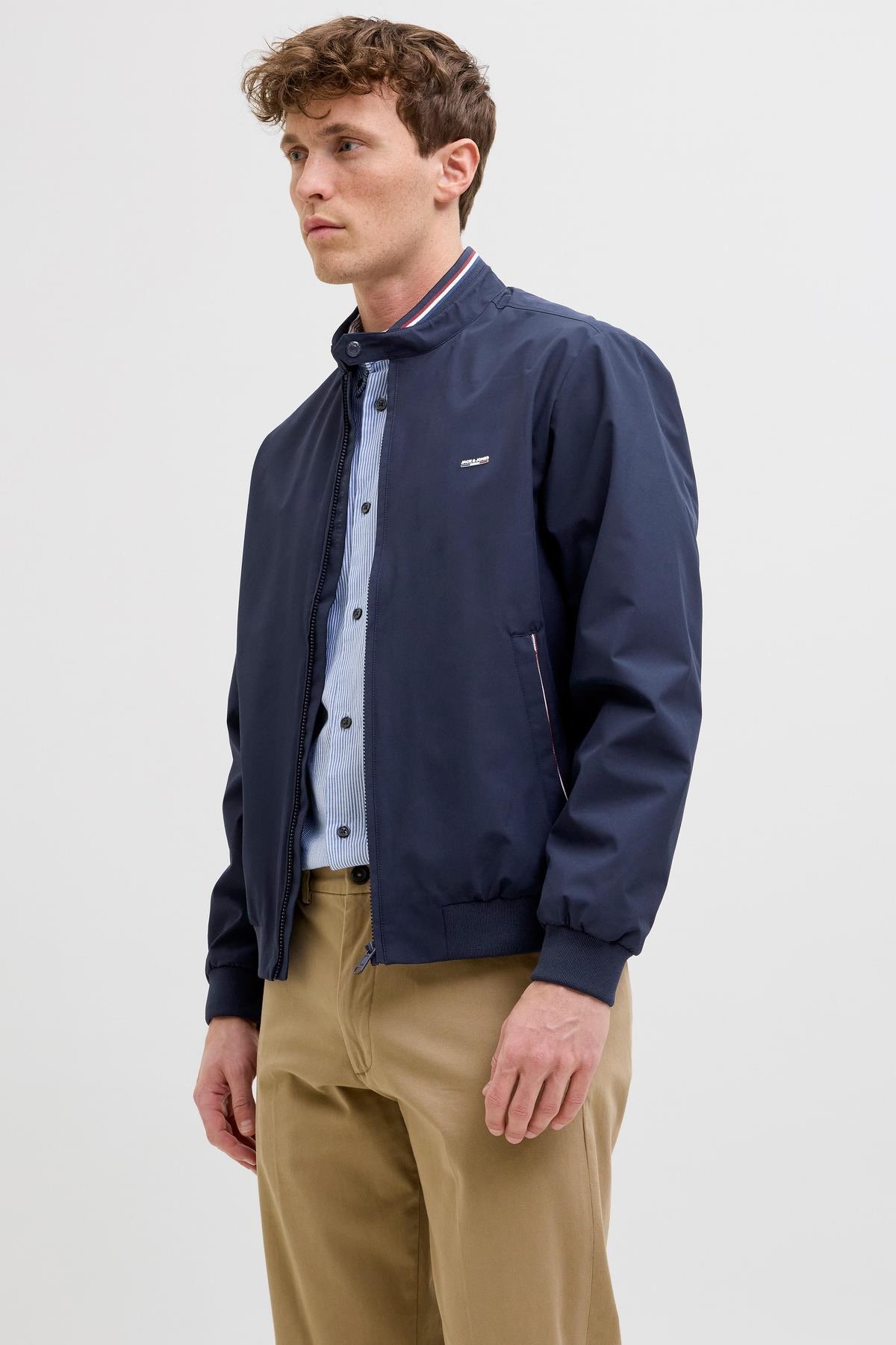 کاپشن مردانه راسته آستین بلند | جک اند جونز Jack & Jones TYCCD8CED61F1F7A4843AAB00 - تصویر 7
