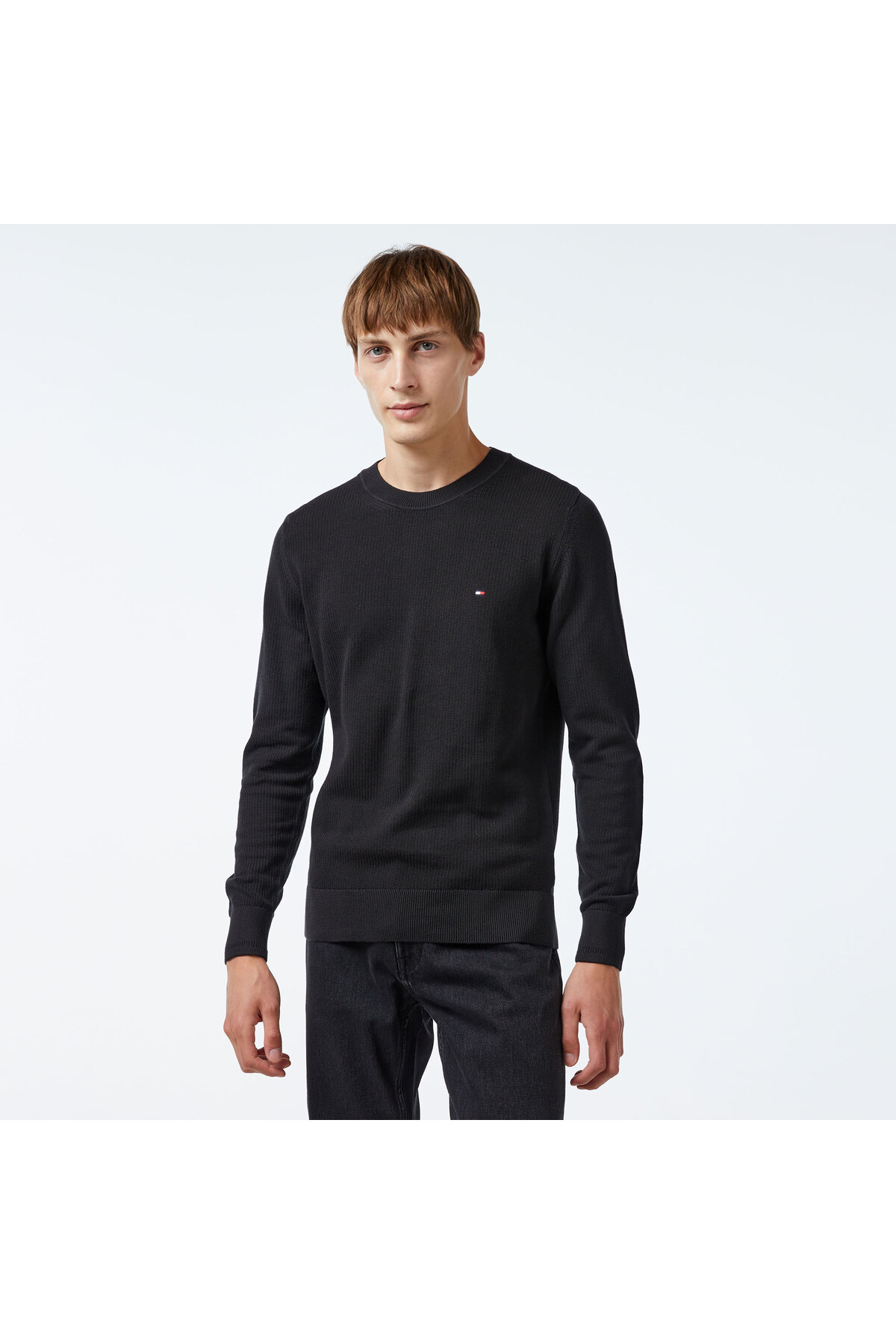 تامی هیلفیگر لباس بافتنی مشکی مردانه