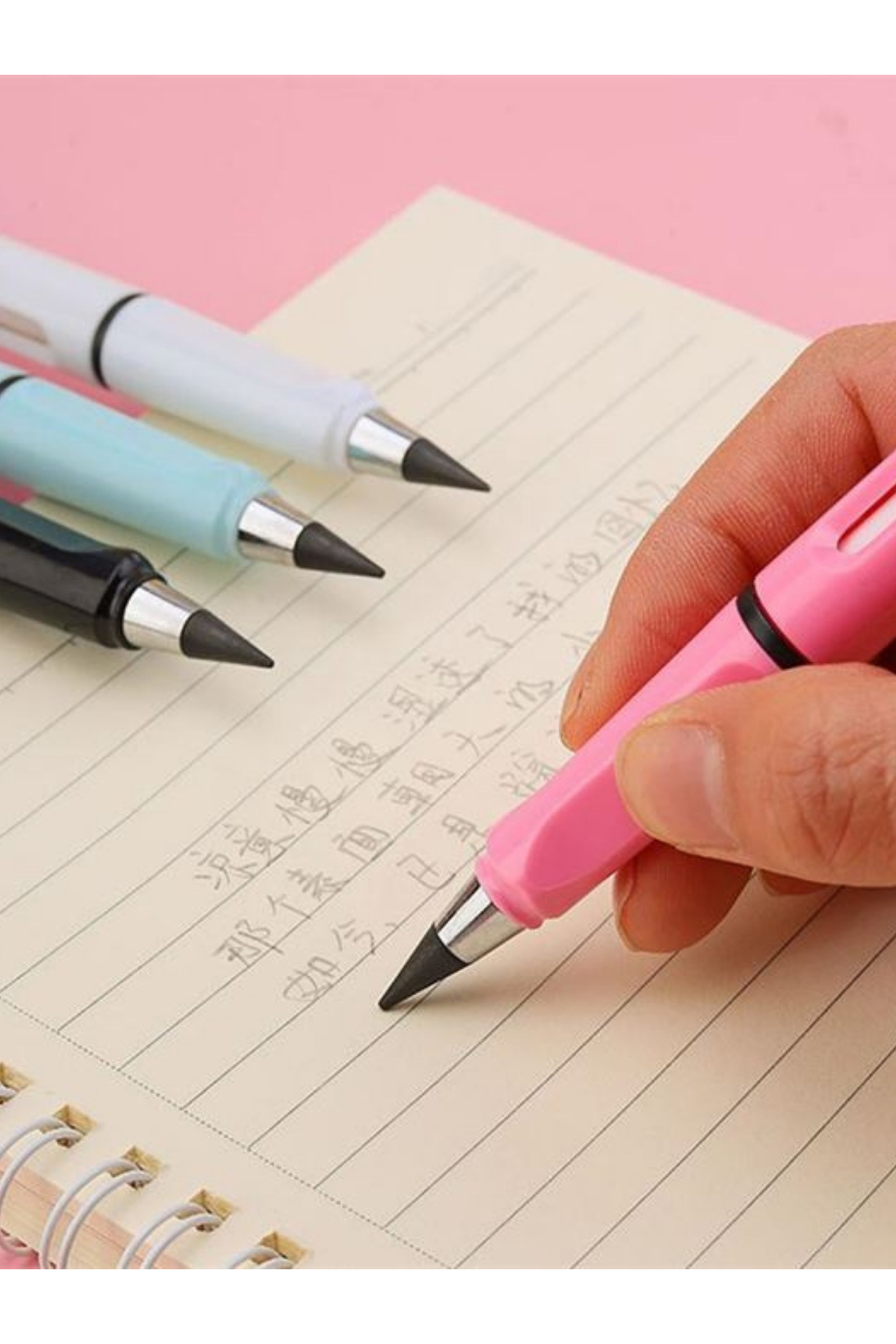 مداد بی‌پایان - مداد بدون جوهر با پاک‌کن - مداد نوشتن، طراحی و نقاشی - 1 عدد