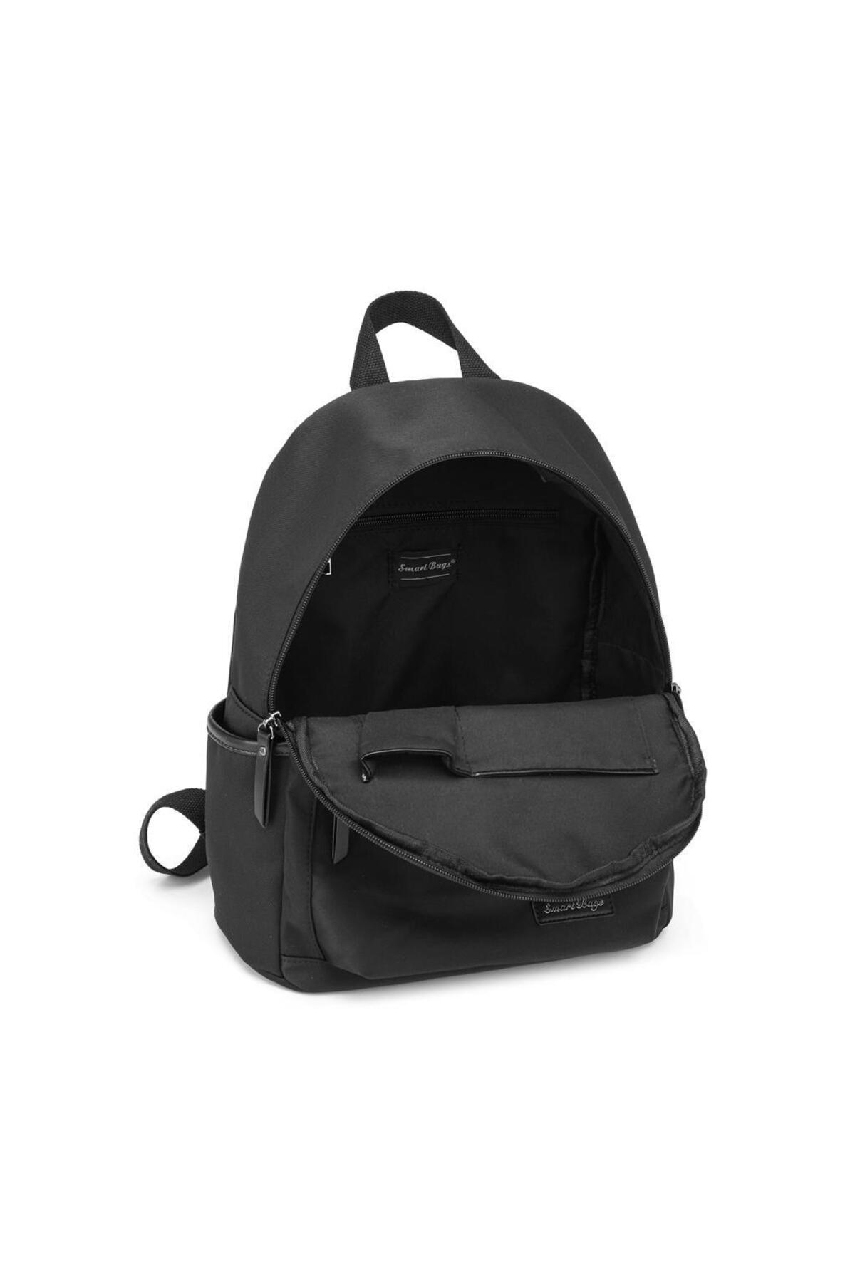 SMART BAGS Twill Dimi Kumaş Kadın Sırt Çantası 3332 görsel 8