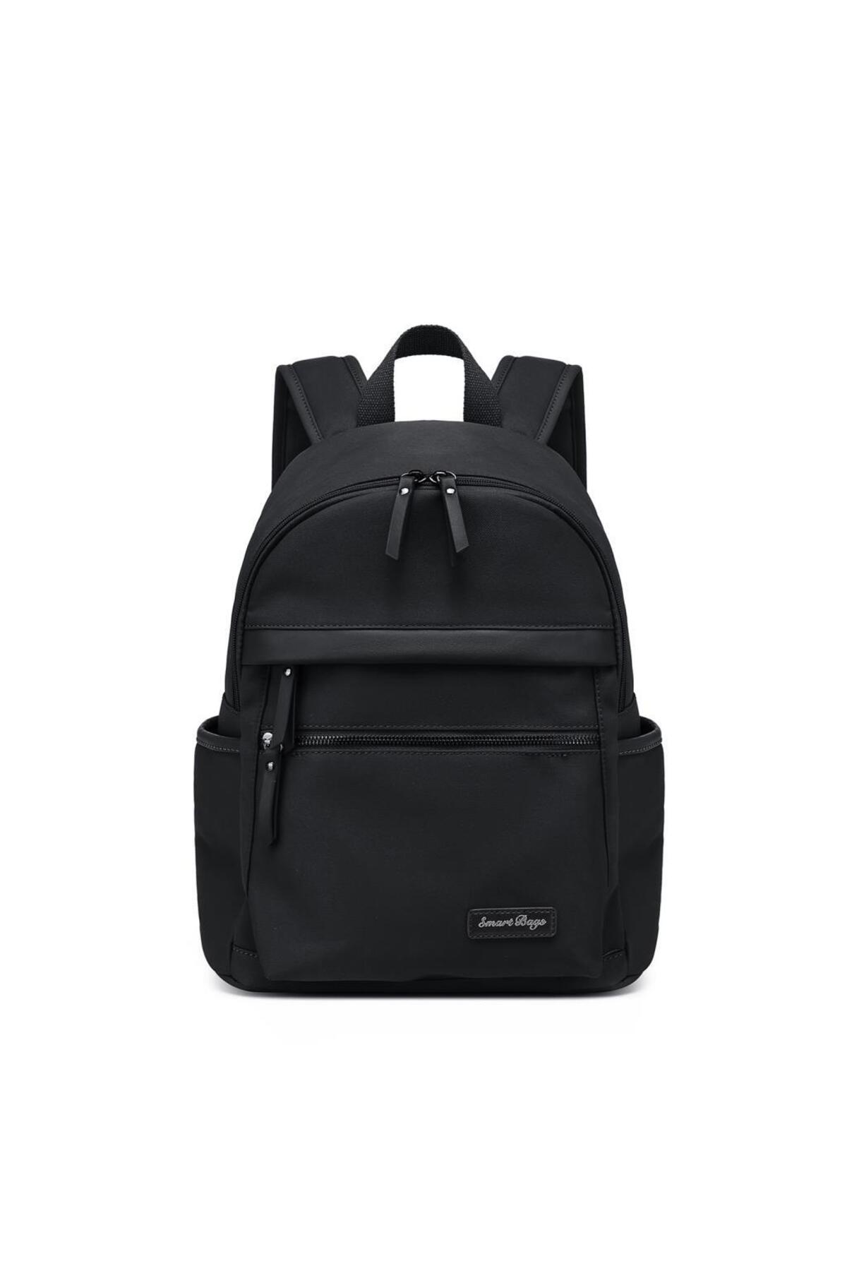 SMART BAGS Twill Dimi Kumaş Kadın Sırt Çantası 3332
