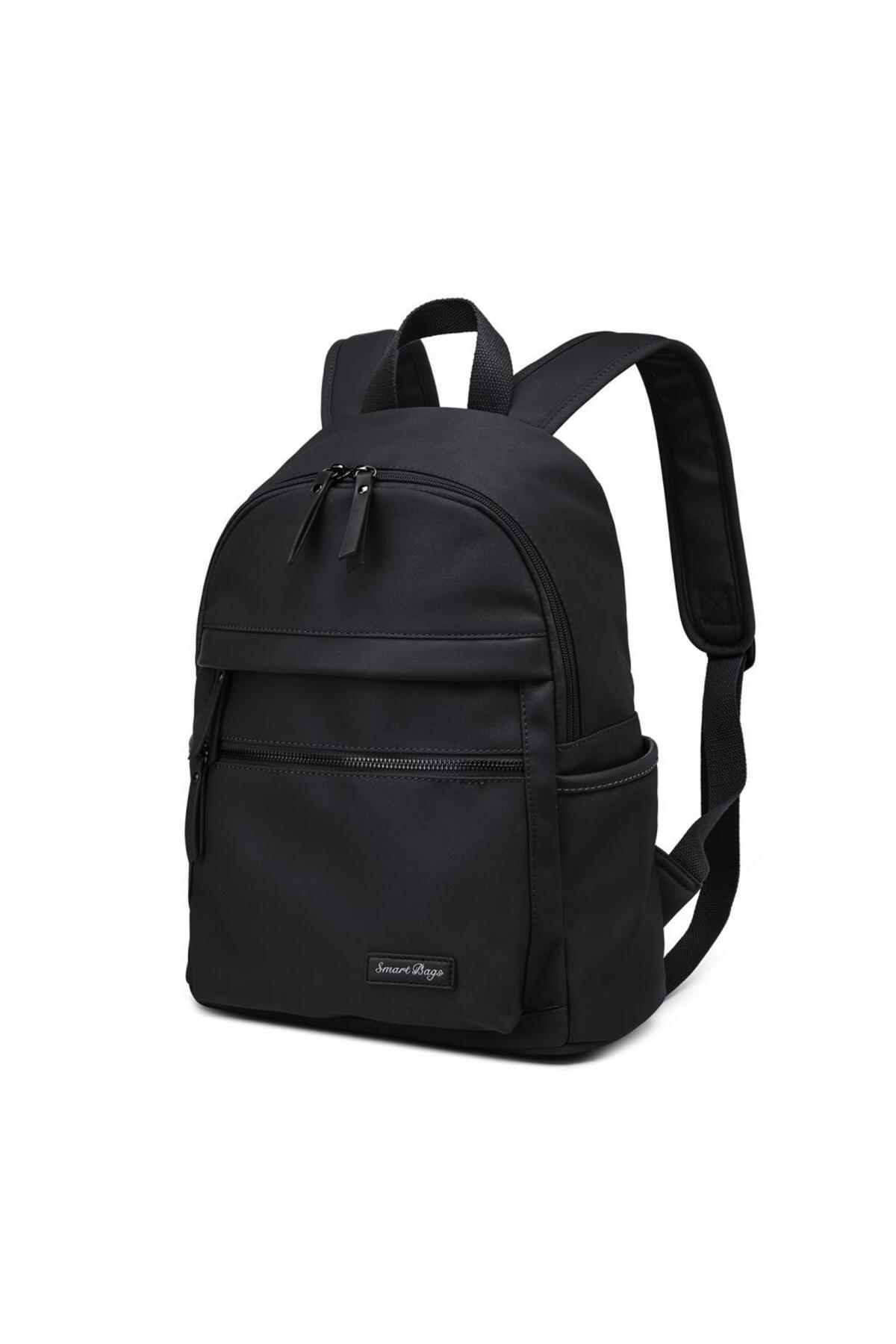 SMART BAGS Twill Dimi Kumaş Kadın Sırt Çantası 3332 görsel 3