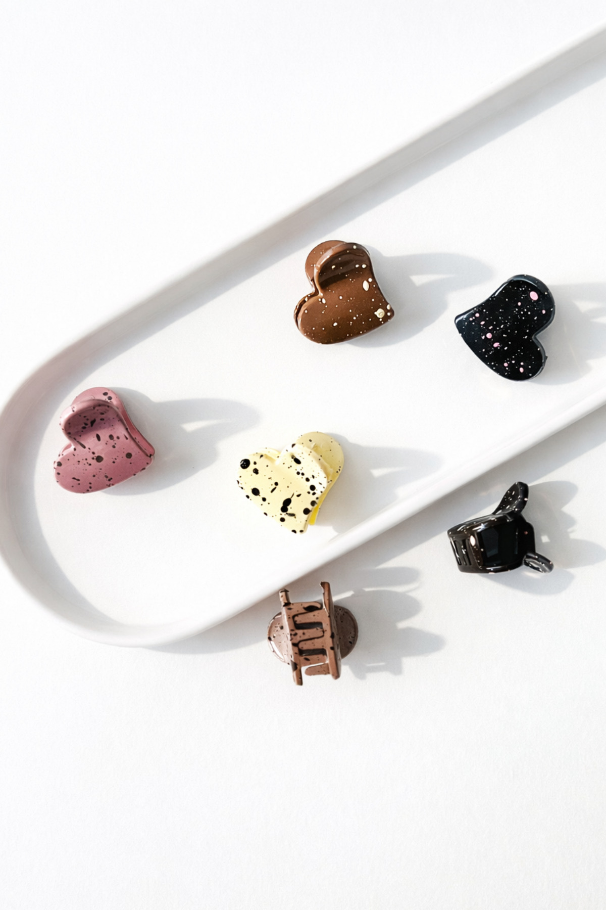 6-Piece Set Modern Snare Latch Buckle