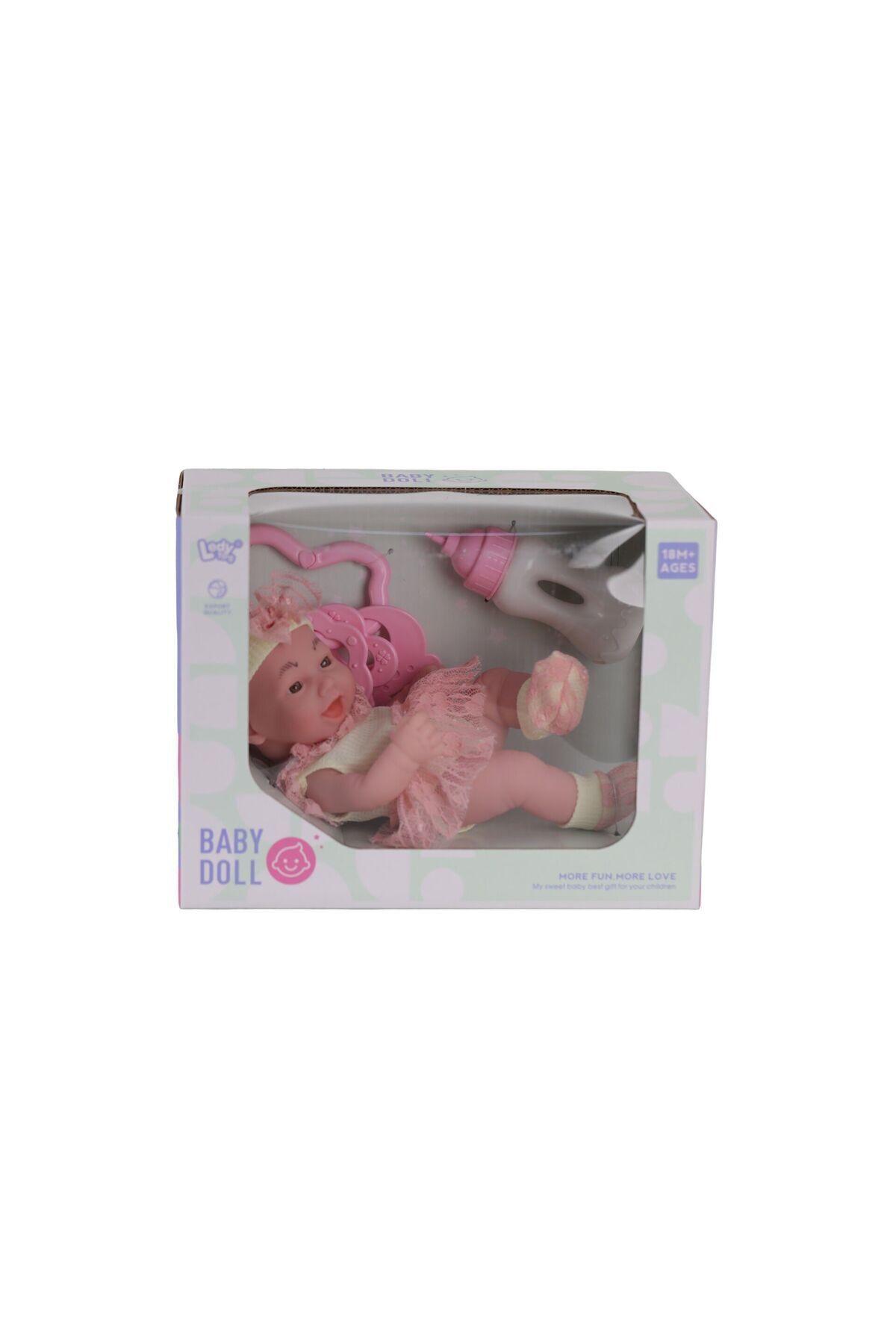 can oyuncak LD77002C KUTULU BEBEK fotoğrafı 3 (önizleme)