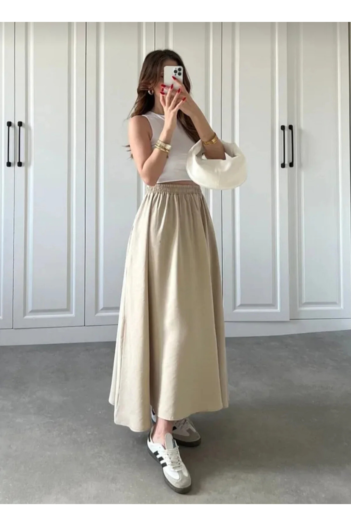 lillia kids  Beli Lastikli Double Etek - Görsel 3