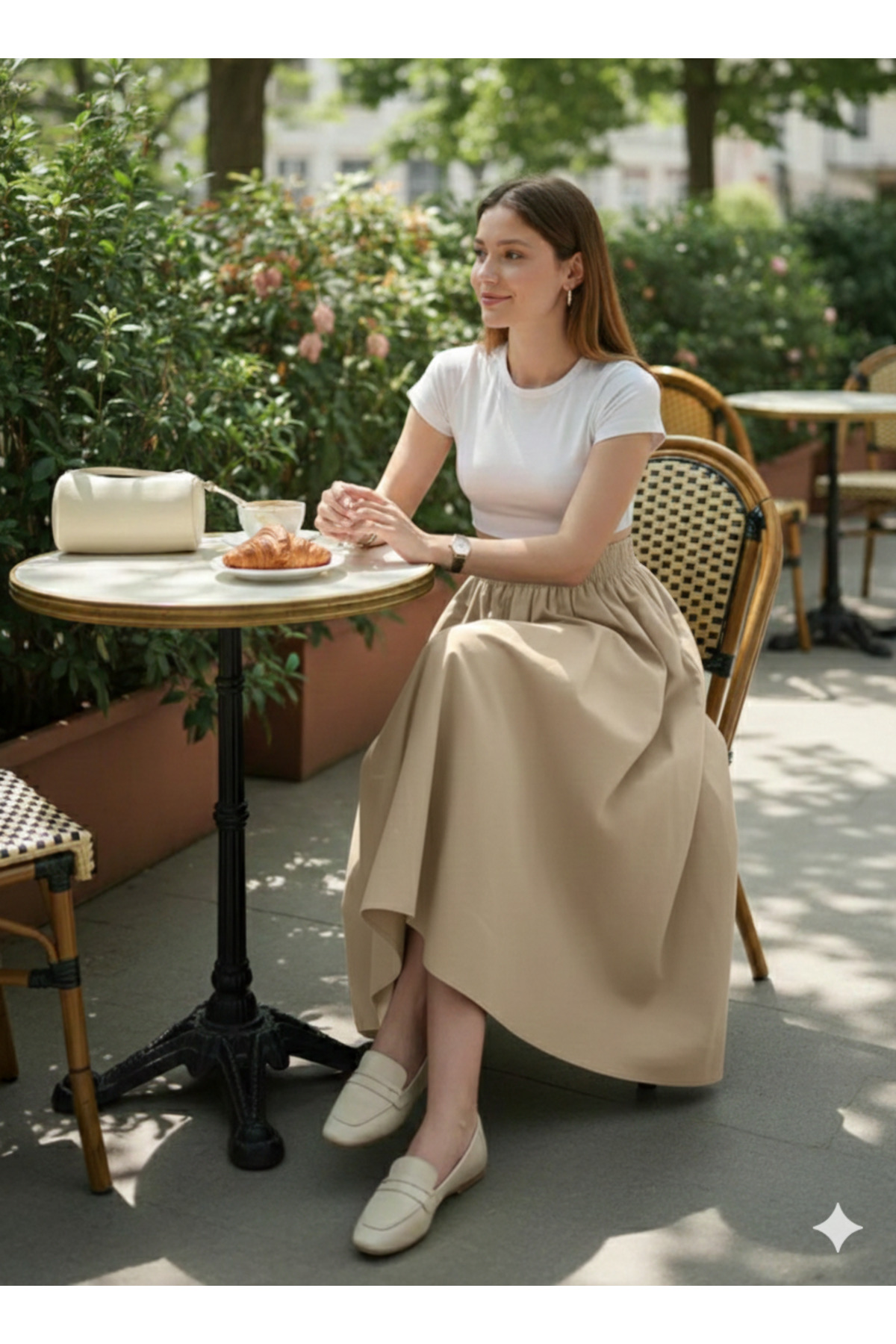 lillia kids  Beli Lastikli Double Etek - Görsel 2