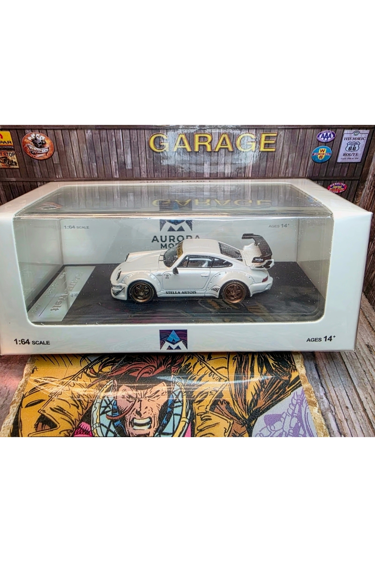 Aurora Model Porsche 911 RWB 499 Limited Edition (Pleksi-Kapalı