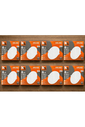 K2LED K2 LED SPOT BEYAZ 6W