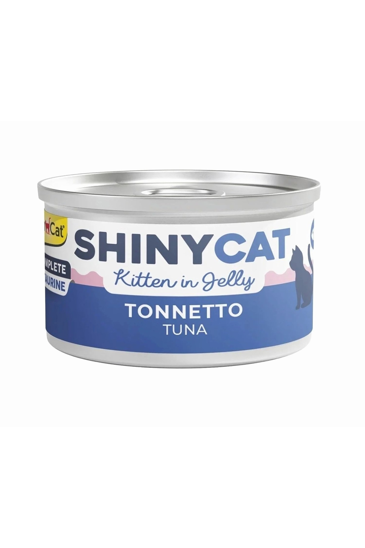 Genel Markalar GimCat Shinycat Konserve Yaş Kedi Maması, Yavru