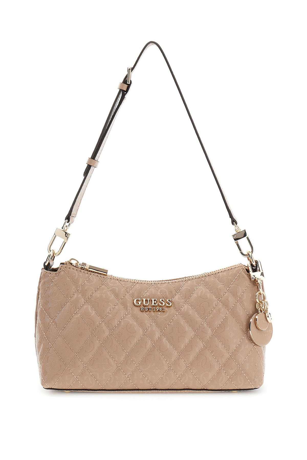 گس کیف دوشی زنانه Isemay - قهوه‌ای روشن