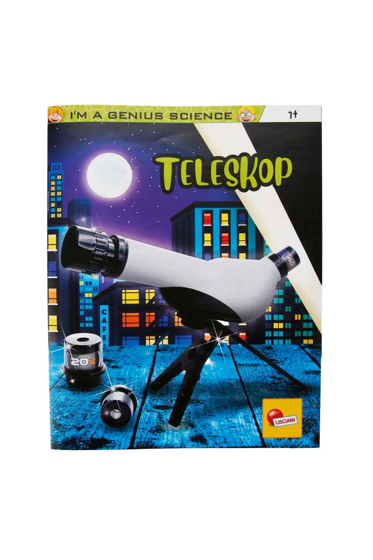TOYFEST 20x 30x Zoom Tripodlu Çocuk Bilim Seti Teleskop Eğitici