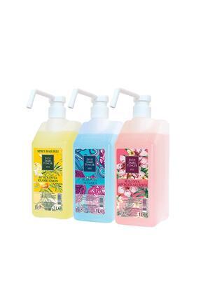 Eyüp Sabri Tuncer Klasik Limon, Okyanus ve Japon Kiraz Çiçeği Kolonyası Sprey...