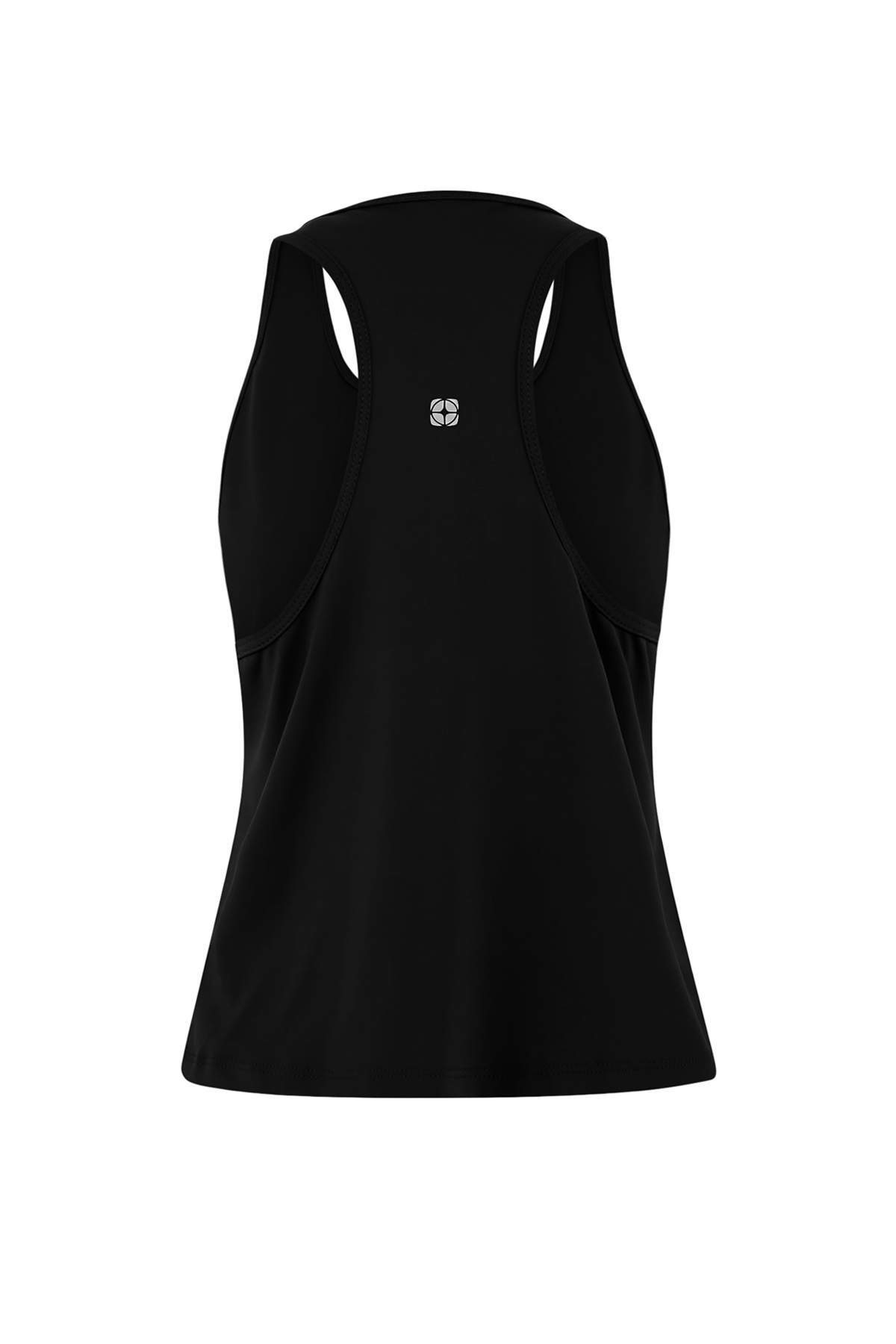 Trendyolmilla  Siyah-Gül Kurusu 2'li Micro Kumaş Örme Spor T-Shirt THMSS26TS00001 - Görsel 16