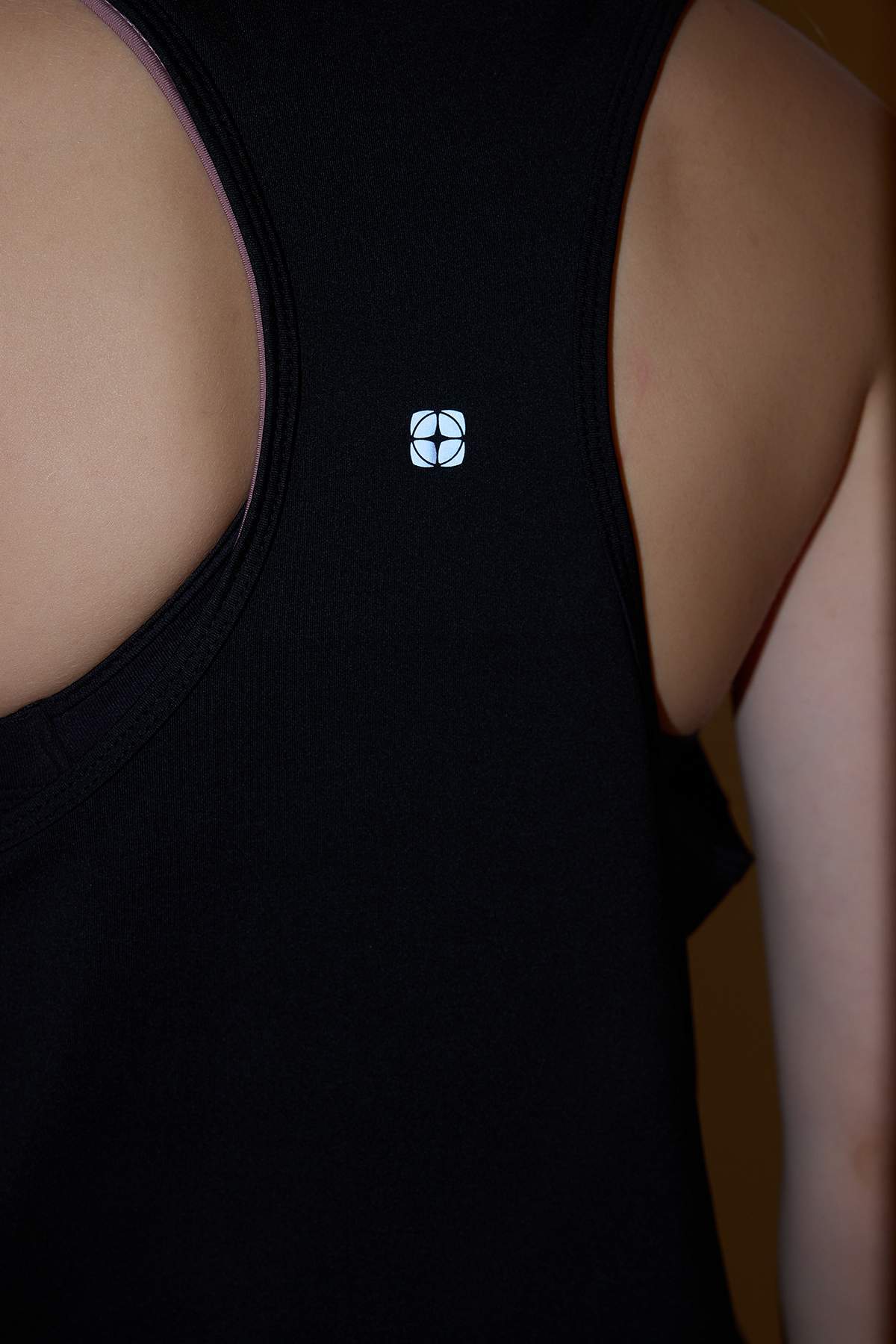 Trendyolmilla  Siyah-Gül Kurusu 2'li Micro Kumaş Örme Spor T-Shirt THMSS26TS00001 - Görsel 9