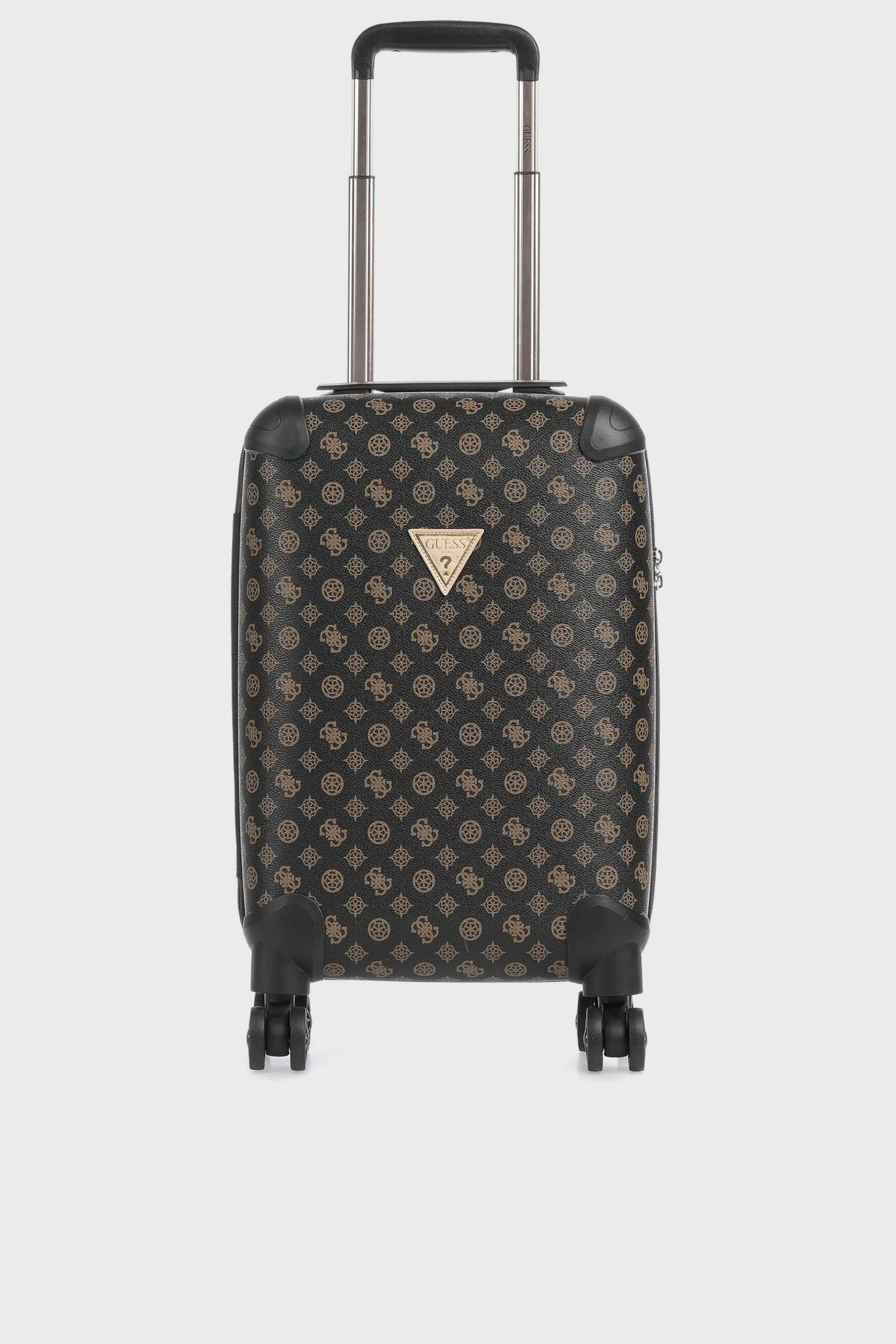 گس چمدان کوچک براون وایلدر 4g با لوگو