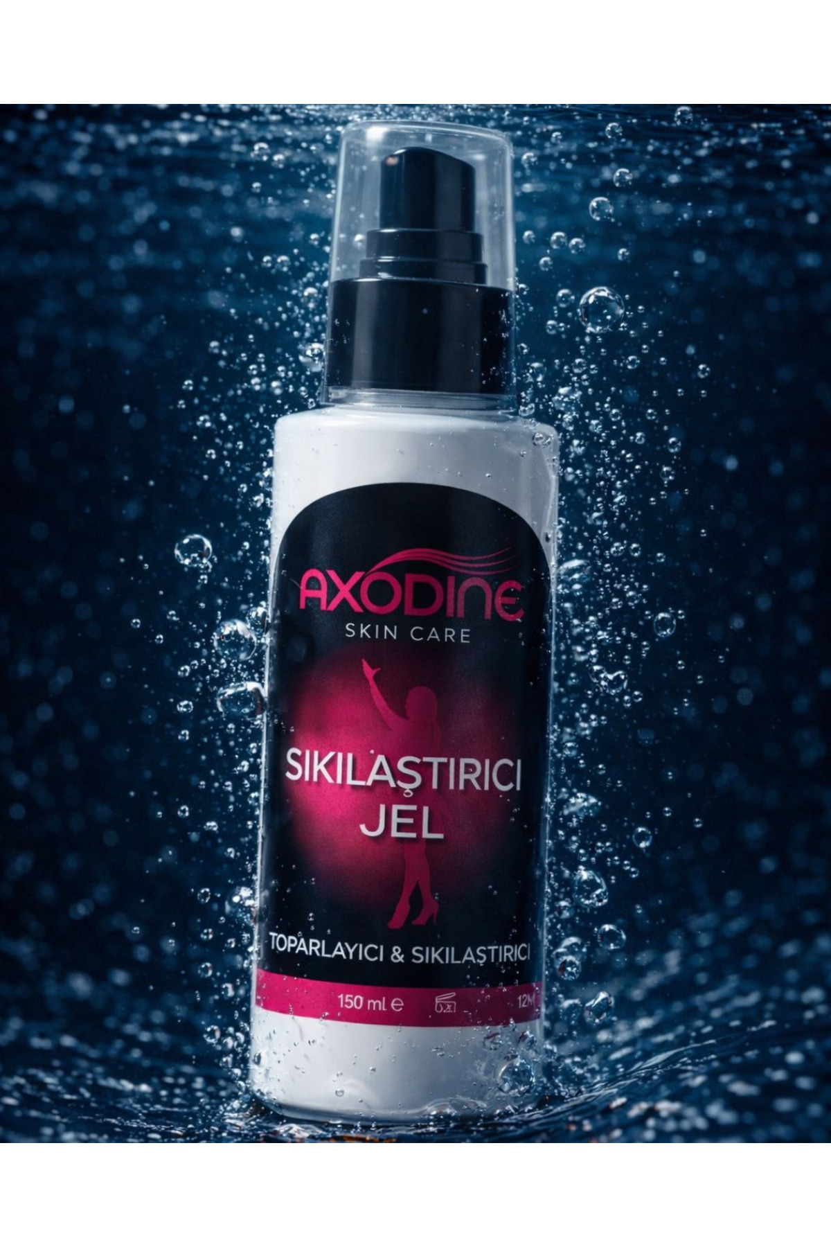 Sıkılaştırıcı, Selülit Ve Çatlak Giderici Vücut Şekillendirici Jel Krem 150 ml — SK-01 — تصویر 5 از 6