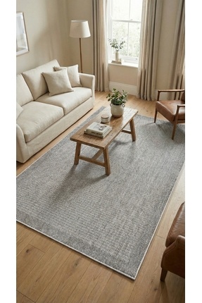 Halispecial Sisaly Krem Jüt Taban-Hasır Tarz-Kilim-Salon-Oturma Odası-Mutfak-...