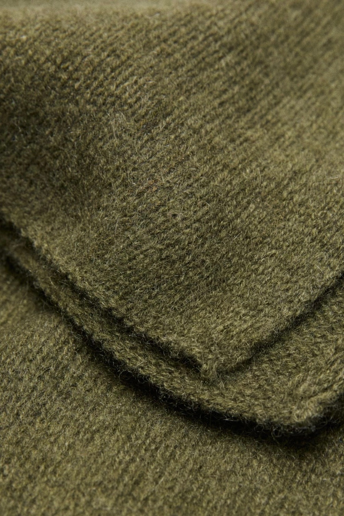 Noi Belis  Kadın Puffy Yumuşak Dokulu Triko Atkı AW25AT0002 - Görsel 2