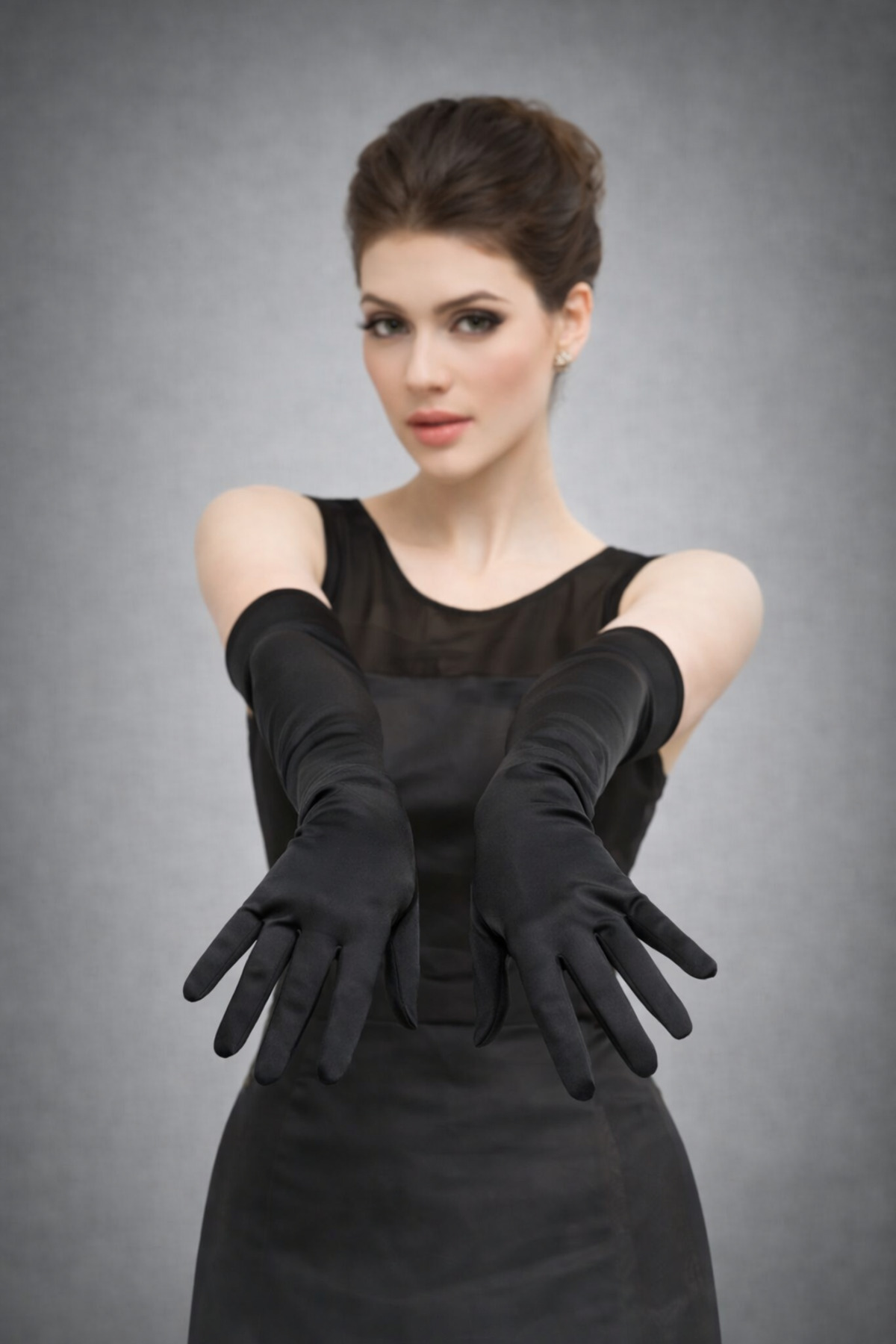 Mournbelle  Uzun Zarif Opera Eldiven - Görsel 3