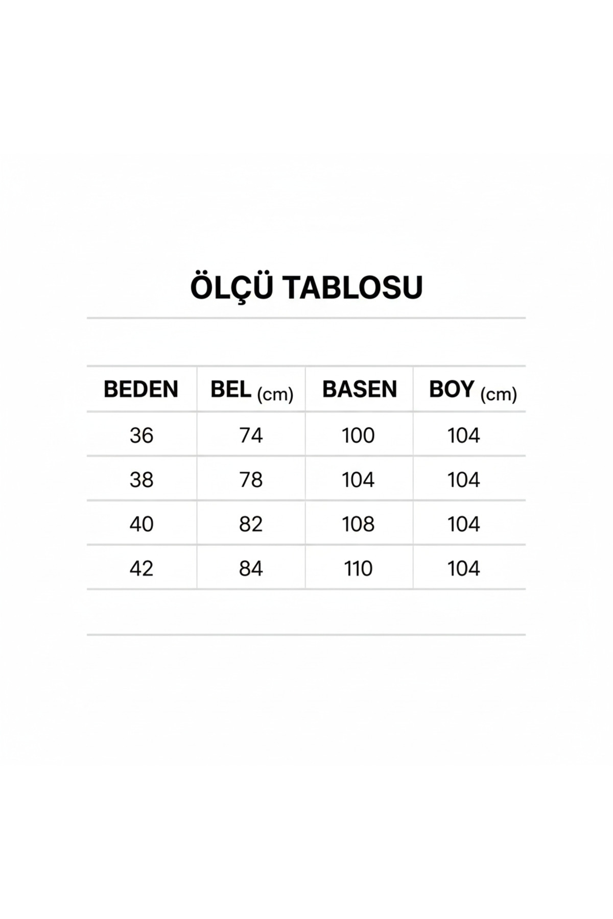 FİDAN FASHİON  Fdn baggy Jean pantolon - Görsel 3