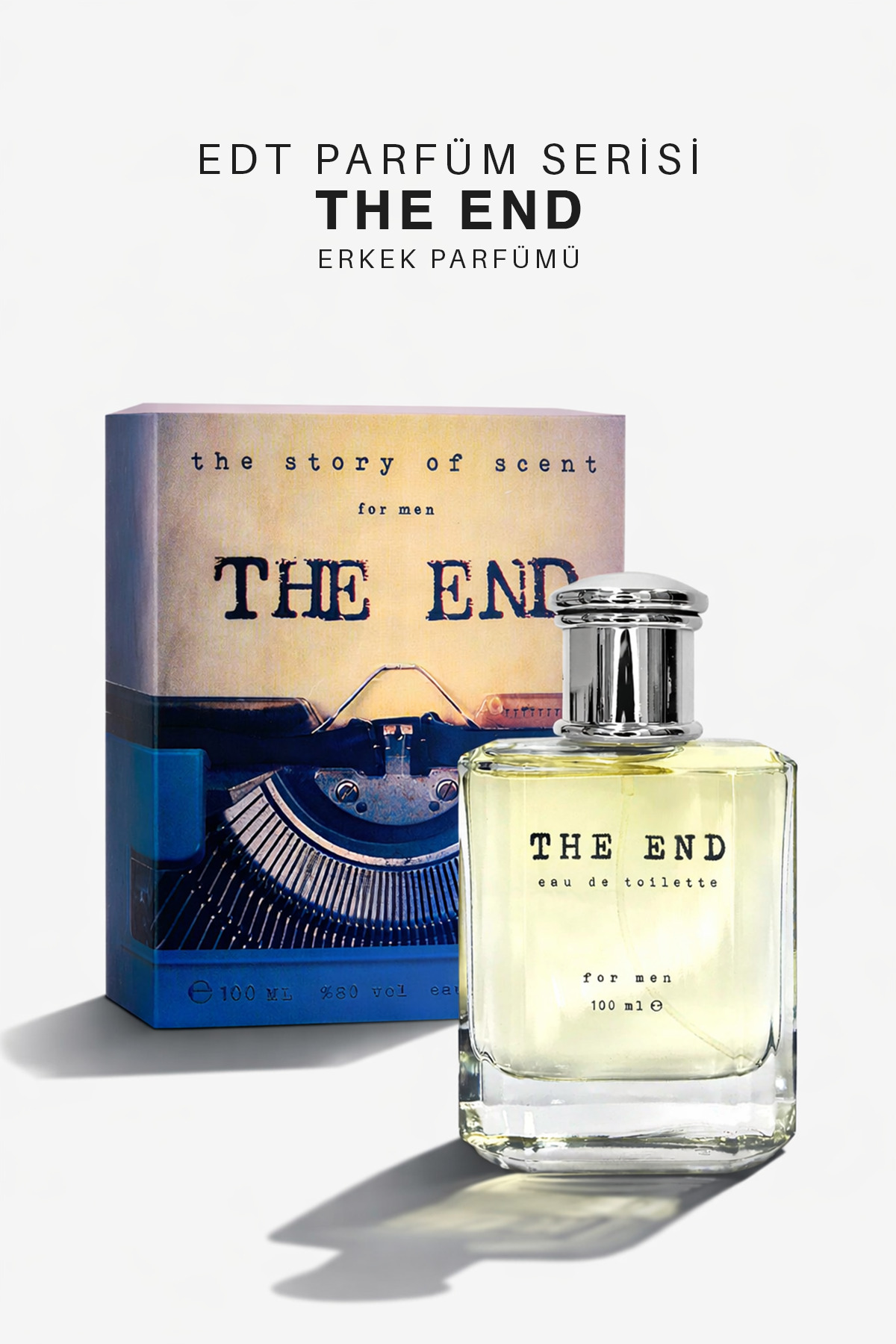 Sevgililer Günü Özel Edt Erkek Parfüm Seti 100  ml X 2 Adet — TE8696601118514EDT — تصویر 3 از 4