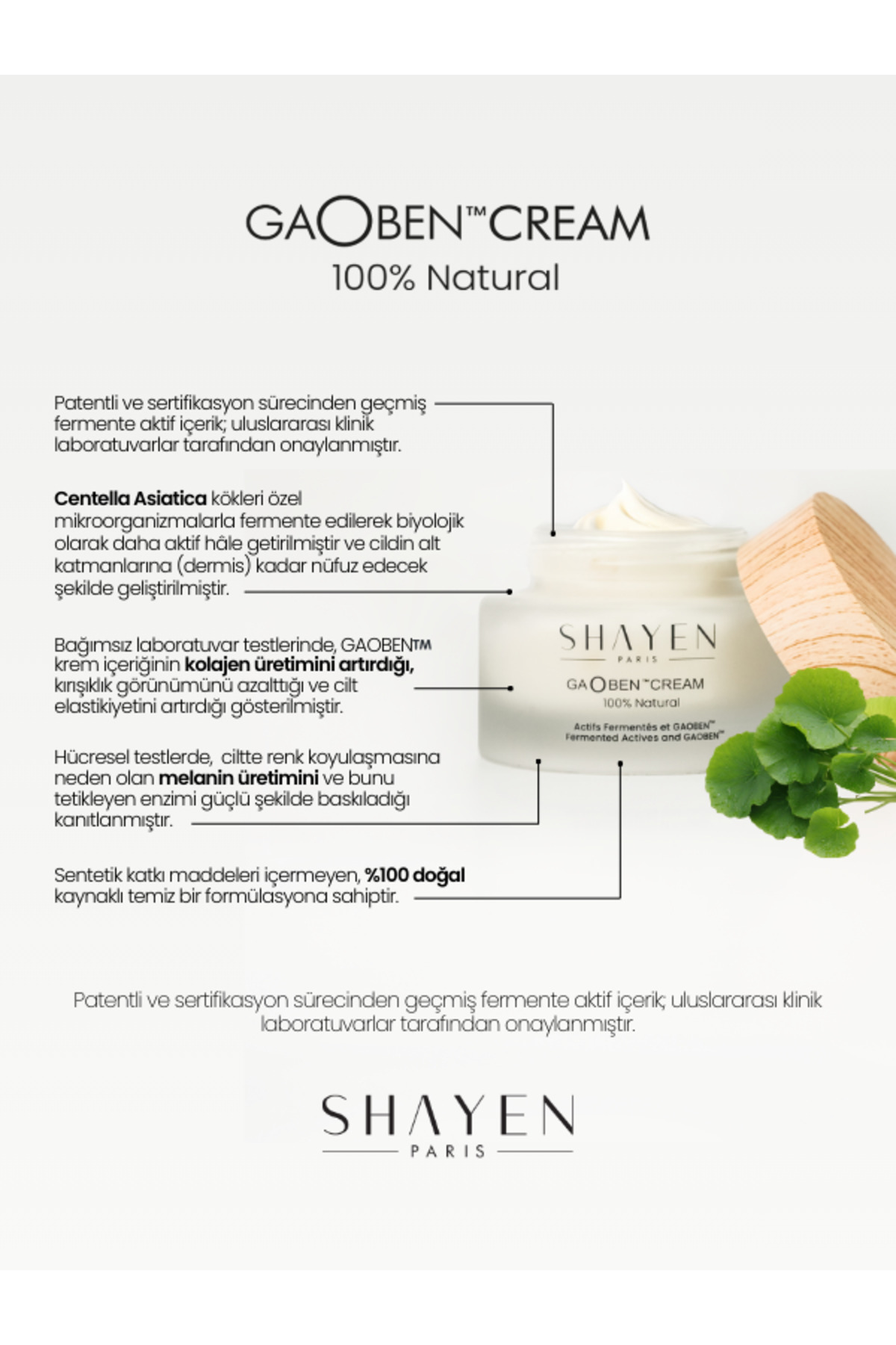 GAOBEN™ Éclat Essentiel Duo %100 Doğal Fermente Patentli Formül Göz Kapsül Serumu + Yüz Kremi, Kuru Cilt, Nemlendirici, Yaşlanma, Morluk ve Şişlik Karşıtı Bakım — RPS-0003 — تصویر 8 از 9