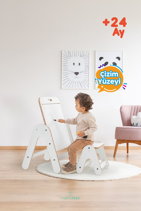 MAMATOYZ Massam Mdf | Mdf Masa | Ahşap Mdf Aktivite Masası