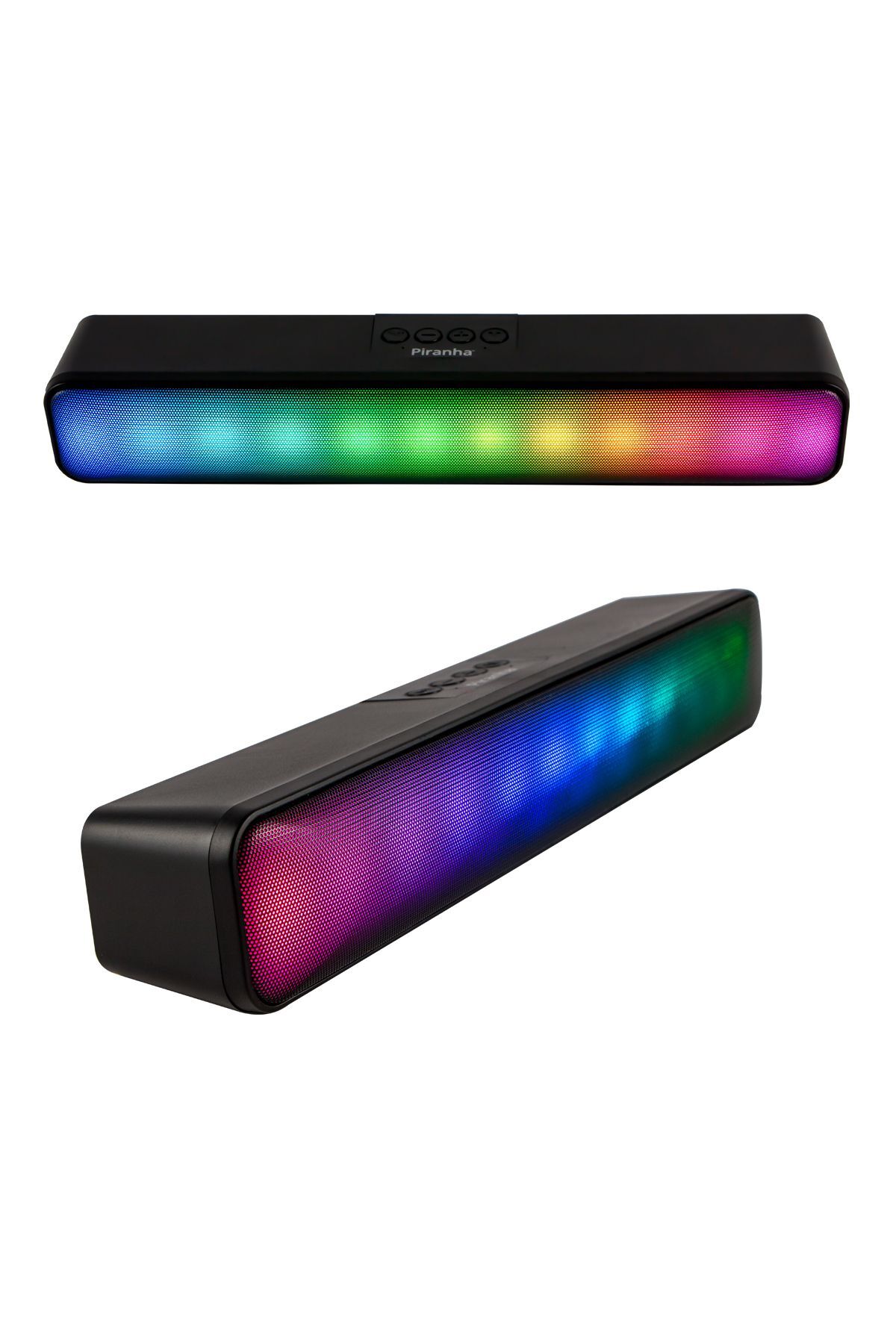 Piranha 7880 Kablosuz Hoparlör | RGB LED Işıklı TWS Bluetooth