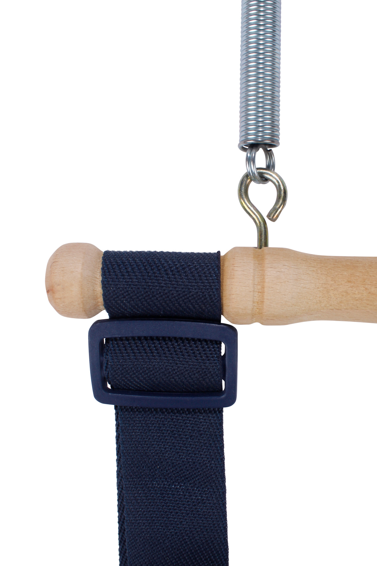 bebegen Lacivert Pembe Yuvarlak Desenli Hoppala Salıncak fotoğrafı 7 (önizleme)