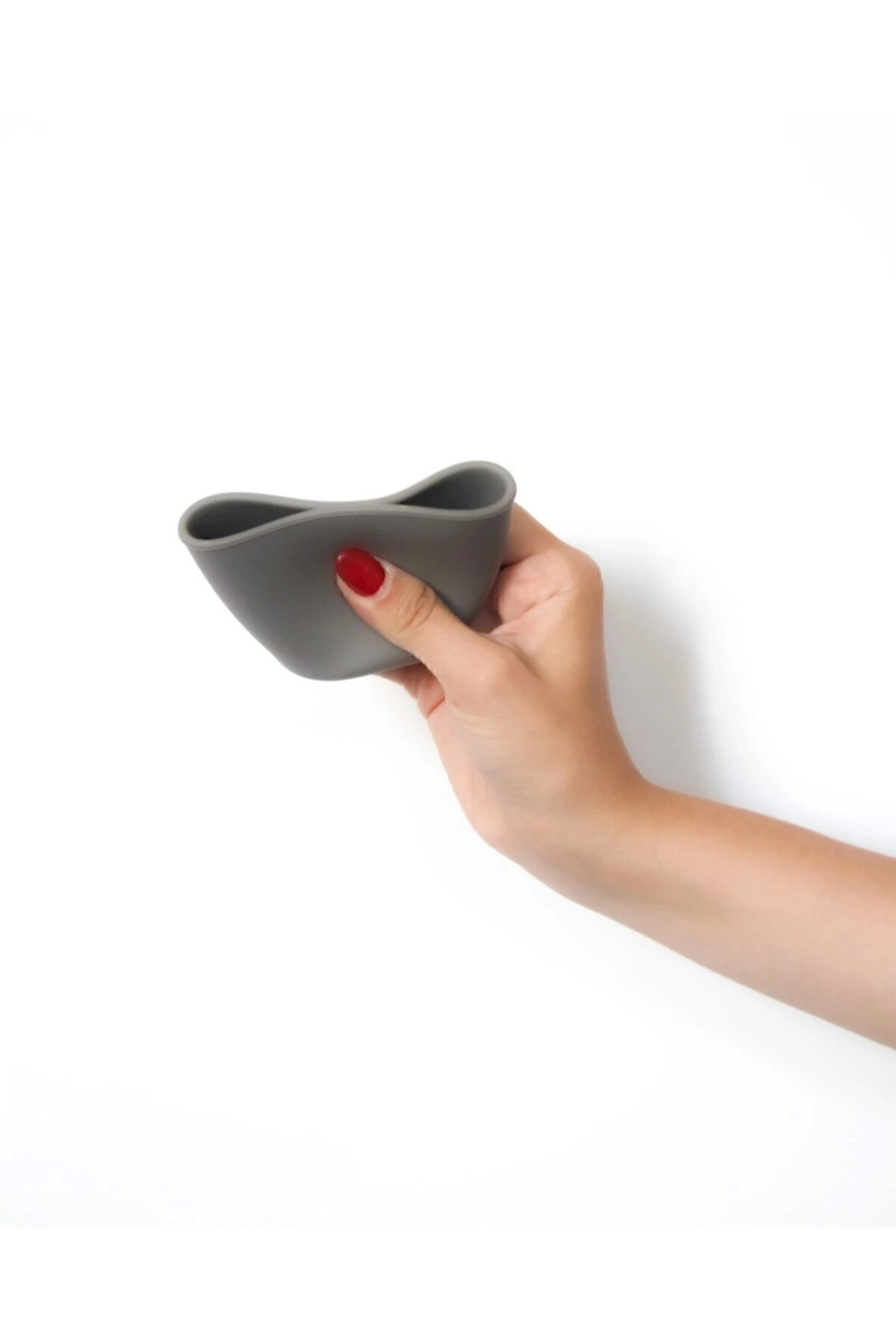 Babyjem Silikon Bardak Gri fotoğrafı 3 (önizleme)