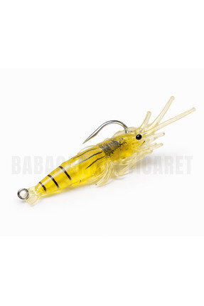 Arkhelais Karides Shrimp Suni Yapay Gerçekçi Balık Yemi - 10 Adet