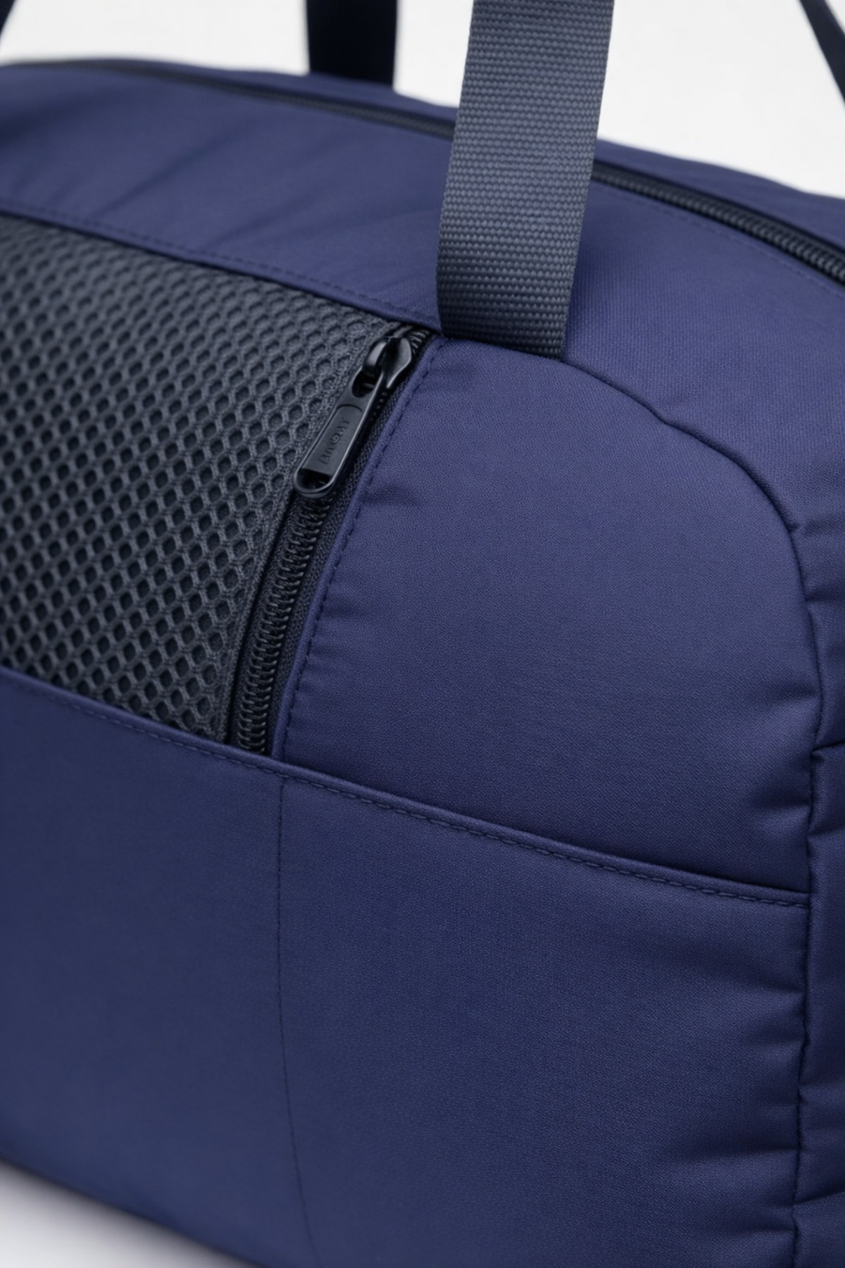 KAFF  3'lü Set D Lacivert valiz Önü Cepli Ayarlanabilir Omuz Askılı El Seyahat Spor Çantası - Görsel 7