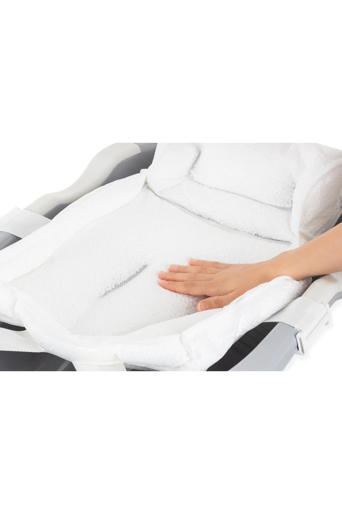 Babyjem Köpüklü Banyo Filesi Beyaz fotoğrafı 5 (önizleme)