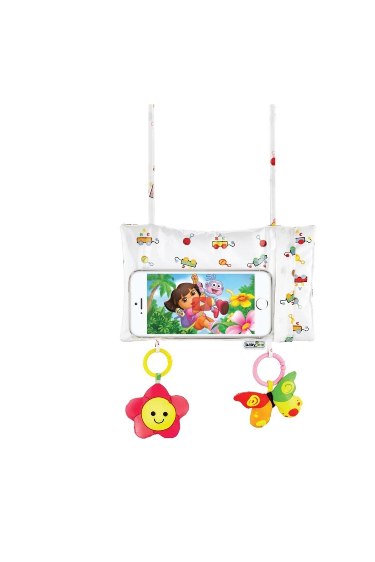 Babyjem Araç Içi Telefon Askılığı fotoğrafı 3 (önizleme)