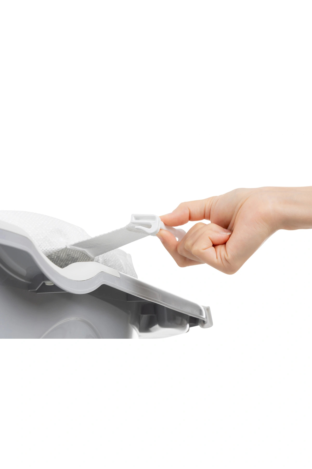 Babyjem Köpüklü Banyo Filesi Beyaz fotoğrafı 2 (önizleme)