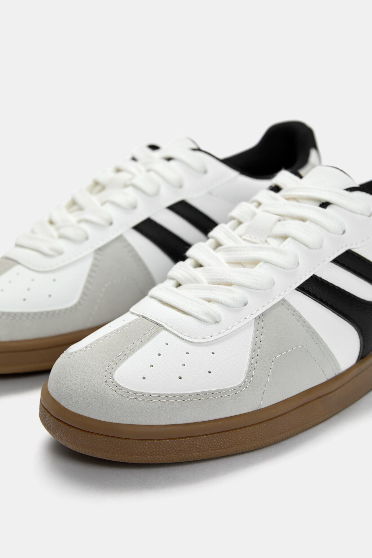 Pull & Bear  Retro spor ayakkabı - Görsel 4