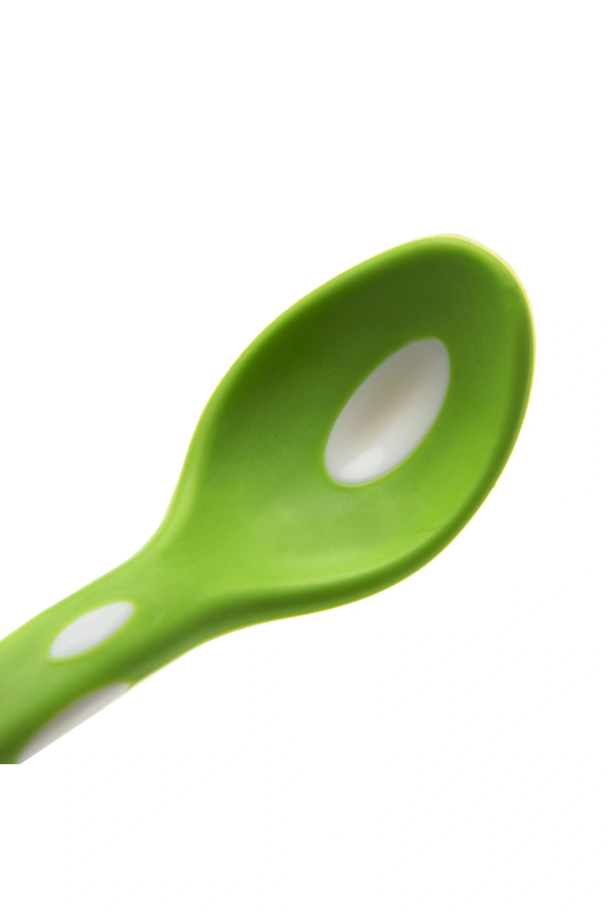 Babyjem Silikon Mama Kaşığı Yeşil - Mavi fotoğrafı 4 (önizleme)
