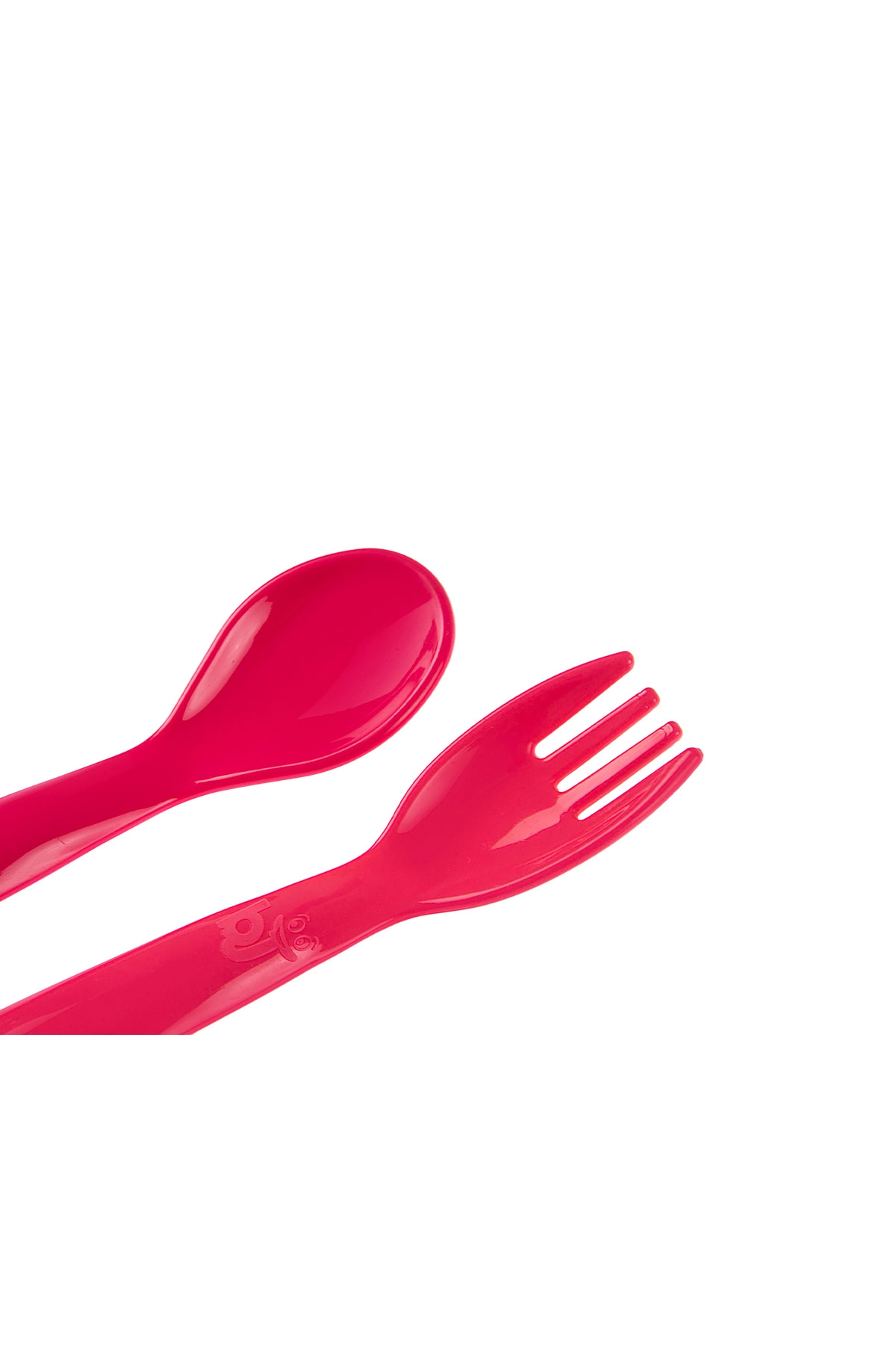 Babyjem Mama Kaşık Çatal Takımı Pembe fotoğrafı 4 (önizleme)