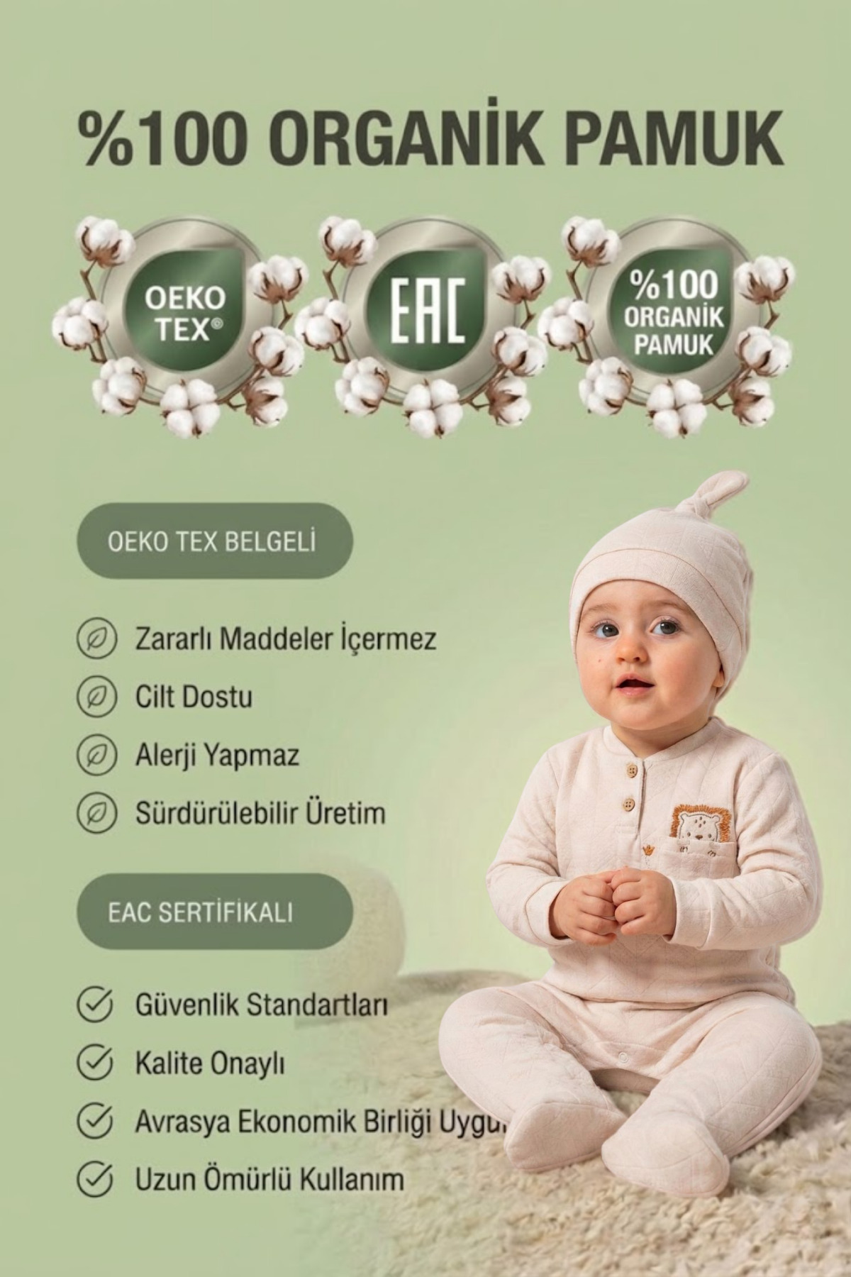 Genel Markalar Çilek Baskılı Çift Katlı Penye Yenidoğan ve Çok Amaçlı %100 Pamuklu Bebe Battaniyesi fotoğrafı 5 (önizleme)