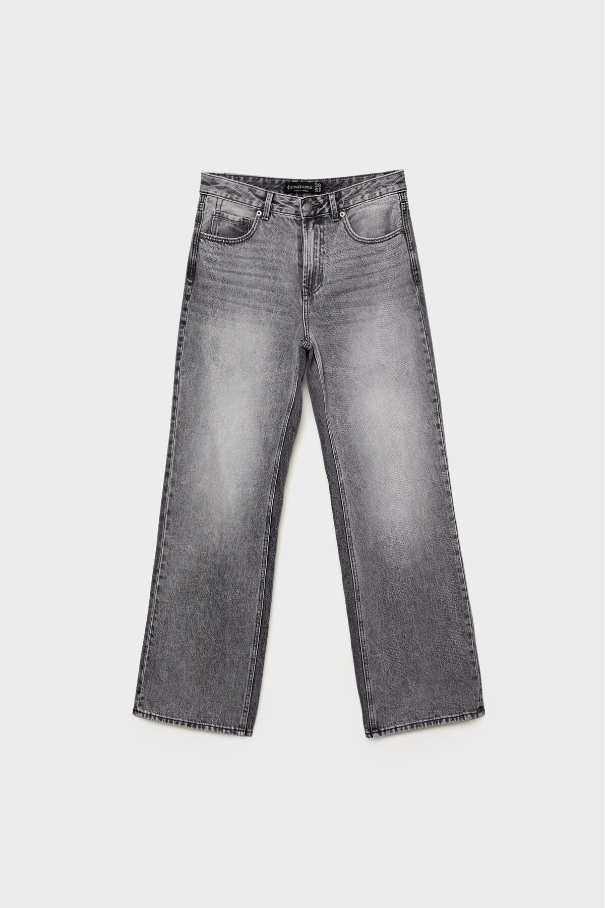 Stradivarius  D92 Straight wide - Görsel 5