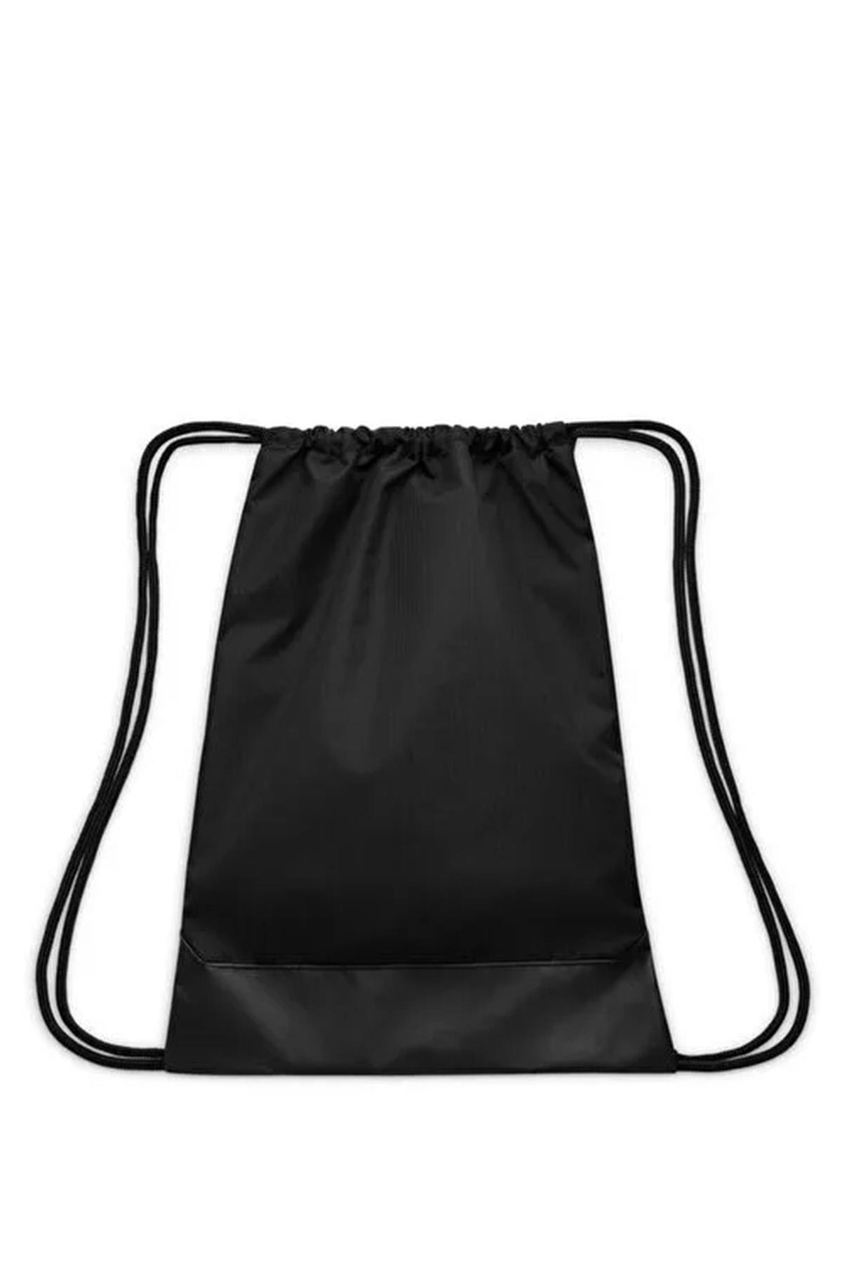 Nike  Aksesuar Nk Brsla Drwstrng 9.5 (18L) DM3978-010 Siyah Unisex Çanta - Görsel 5