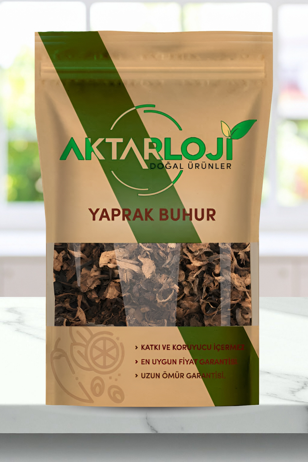 100 Gr Leaf Incense /Shallow Incense / Shell Incense - No Additives & Natural