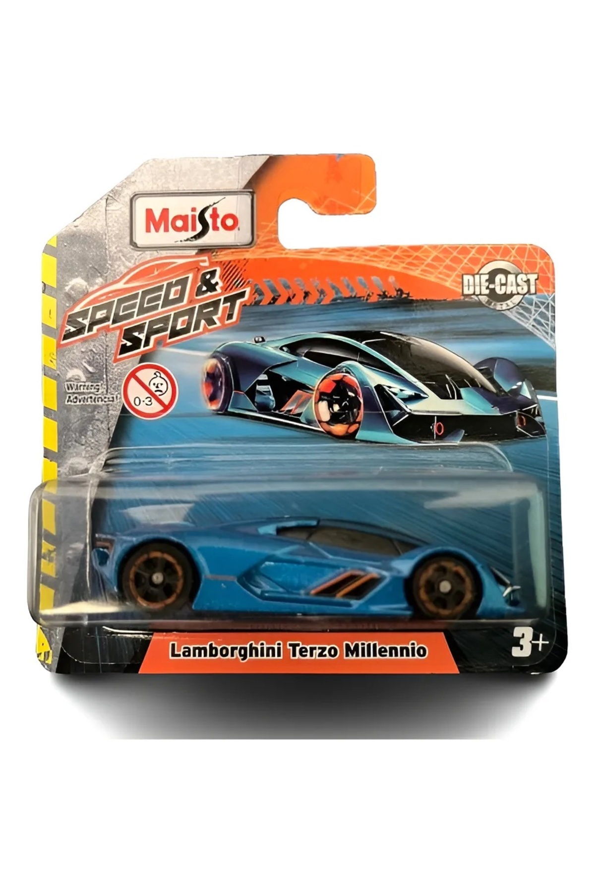 Maisto Lamborghini Terzo Millennio Adventure Force 1:64 Chase